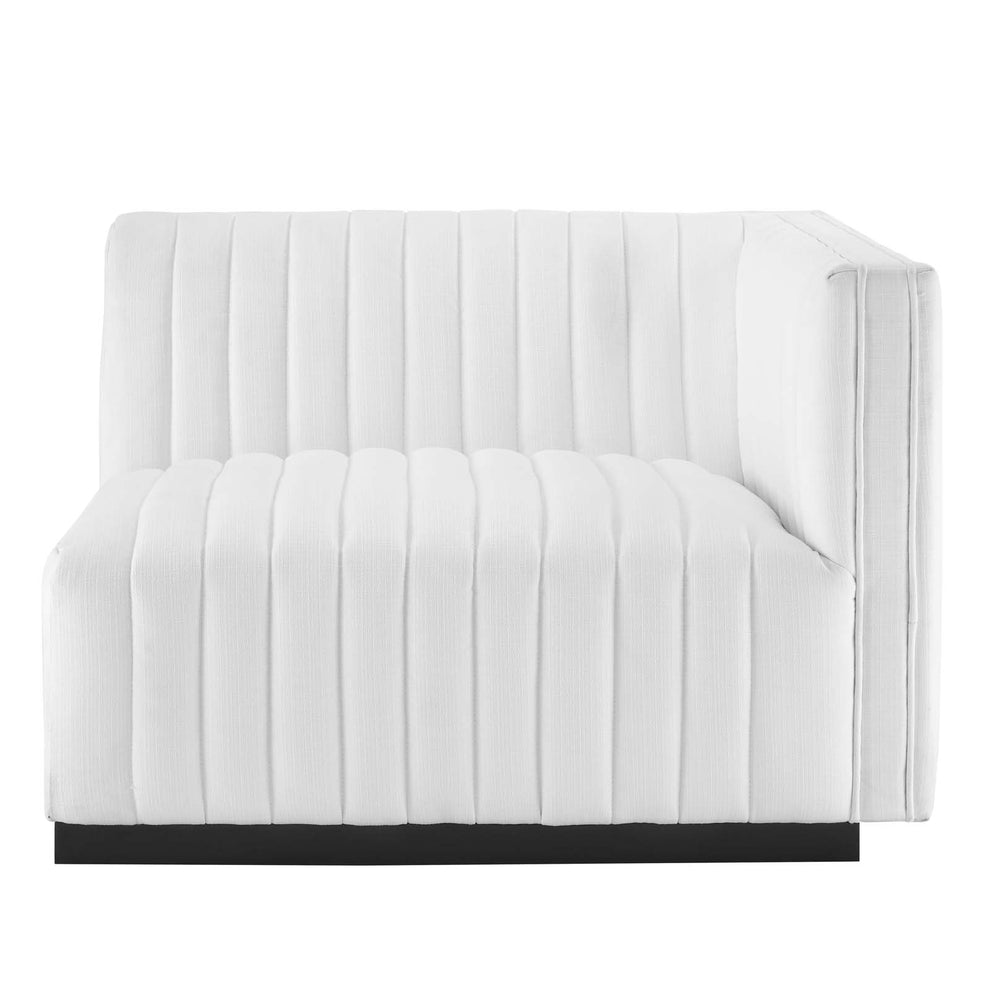 Conjure Channel Tufted Upholstered Fabric 5-Piece Sectional By Modway - EEI-5797 | Sectional | Modishstore - 37