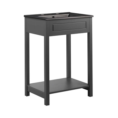 Altura 24" Bathroom Vanity By Modway - EEI-5798 | Bathroom Accessories | Modishstore - 2