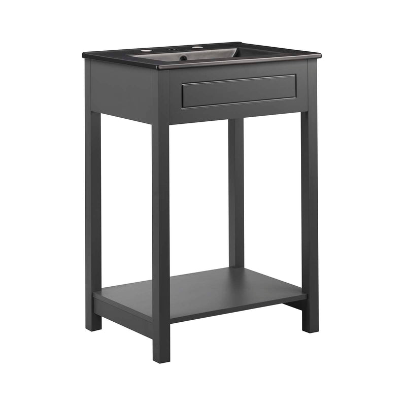 Altura 24" Bathroom Vanity By Modway - EEI-5798 | Bathroom Accessories | Modishstore - 2