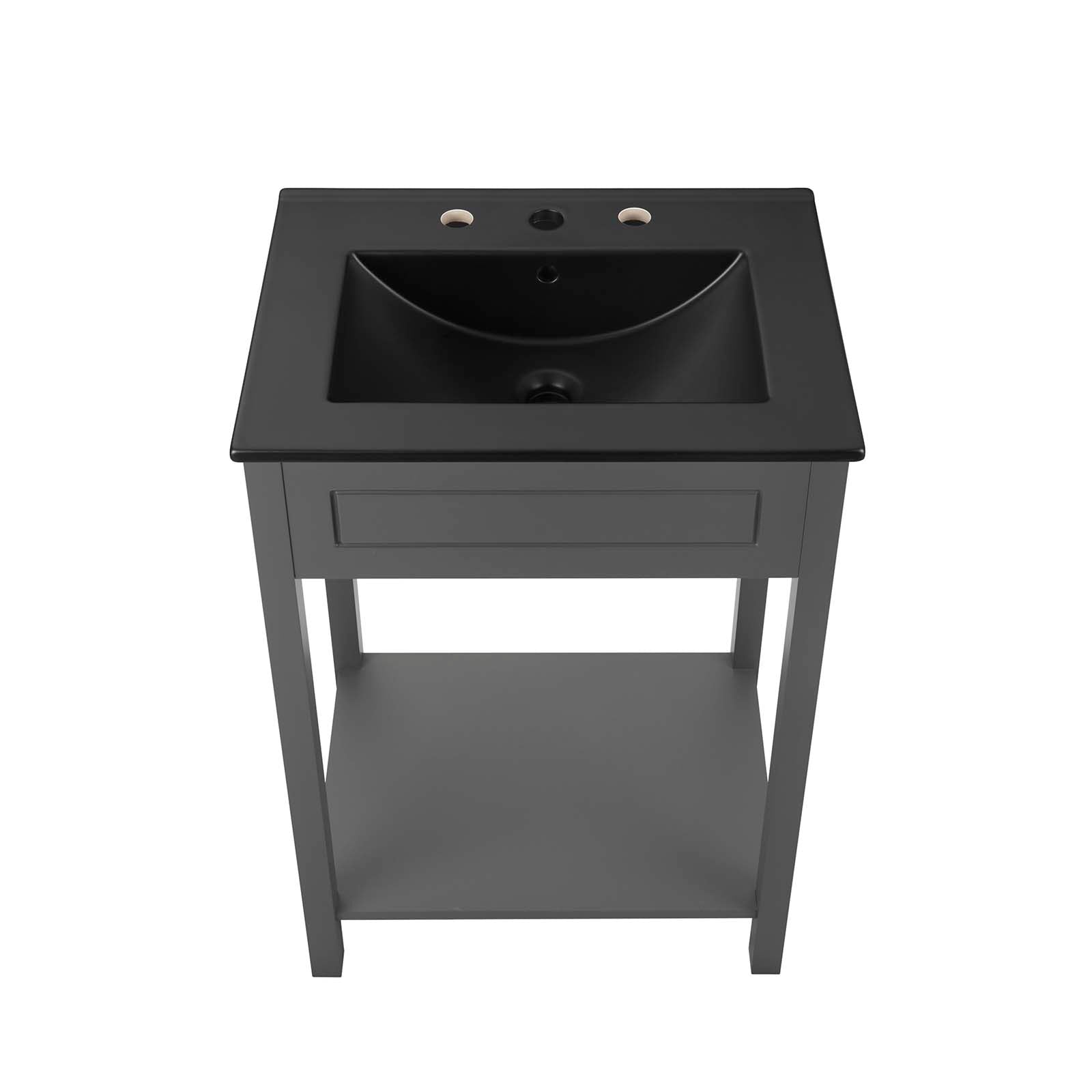 Altura 24" Bathroom Vanity By Modway - EEI-5798 | Bathroom Accessories | Modishstore - 5