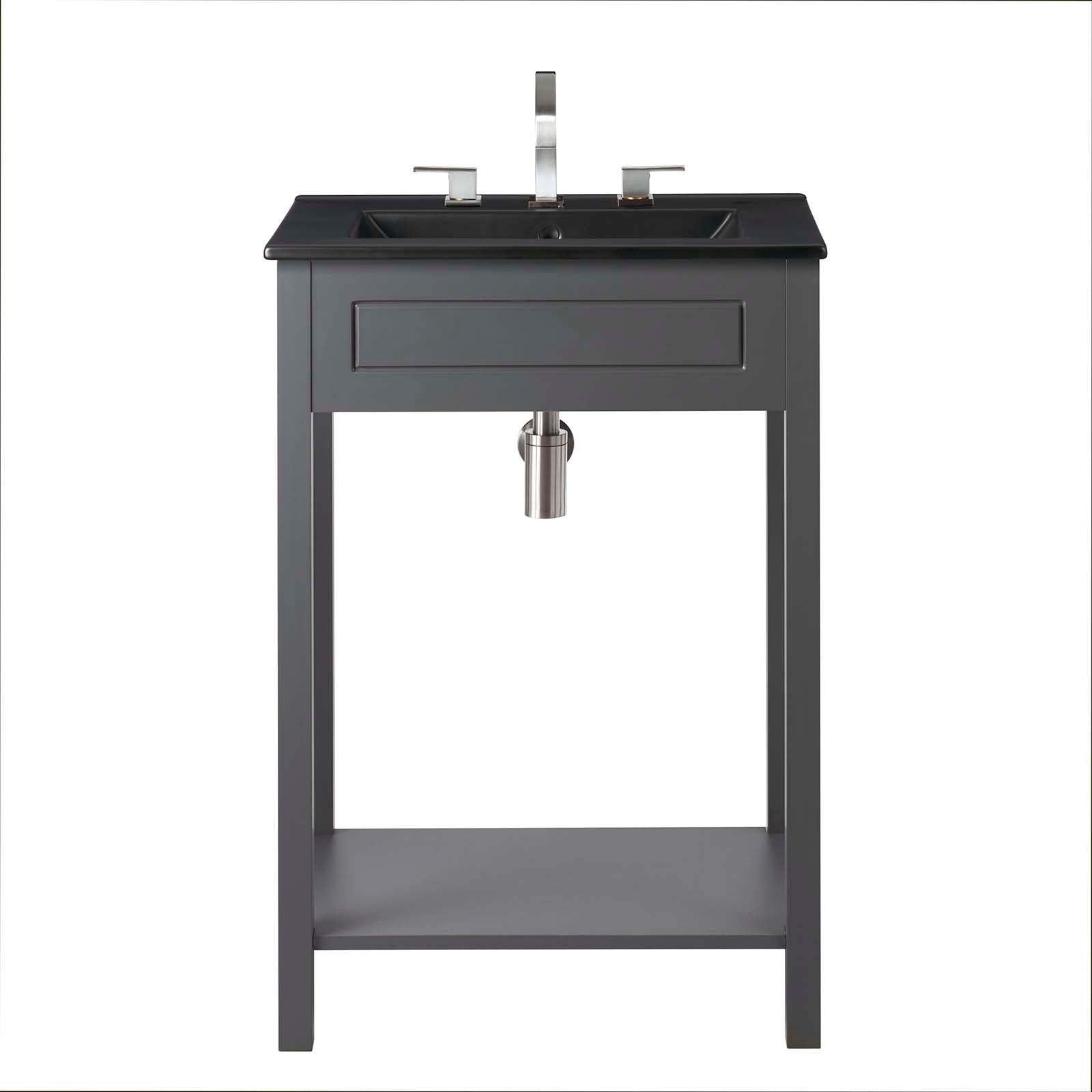 Altura 24" Bathroom Vanity By Modway - EEI-5798 | Bathroom Accessories | Modishstore - 7