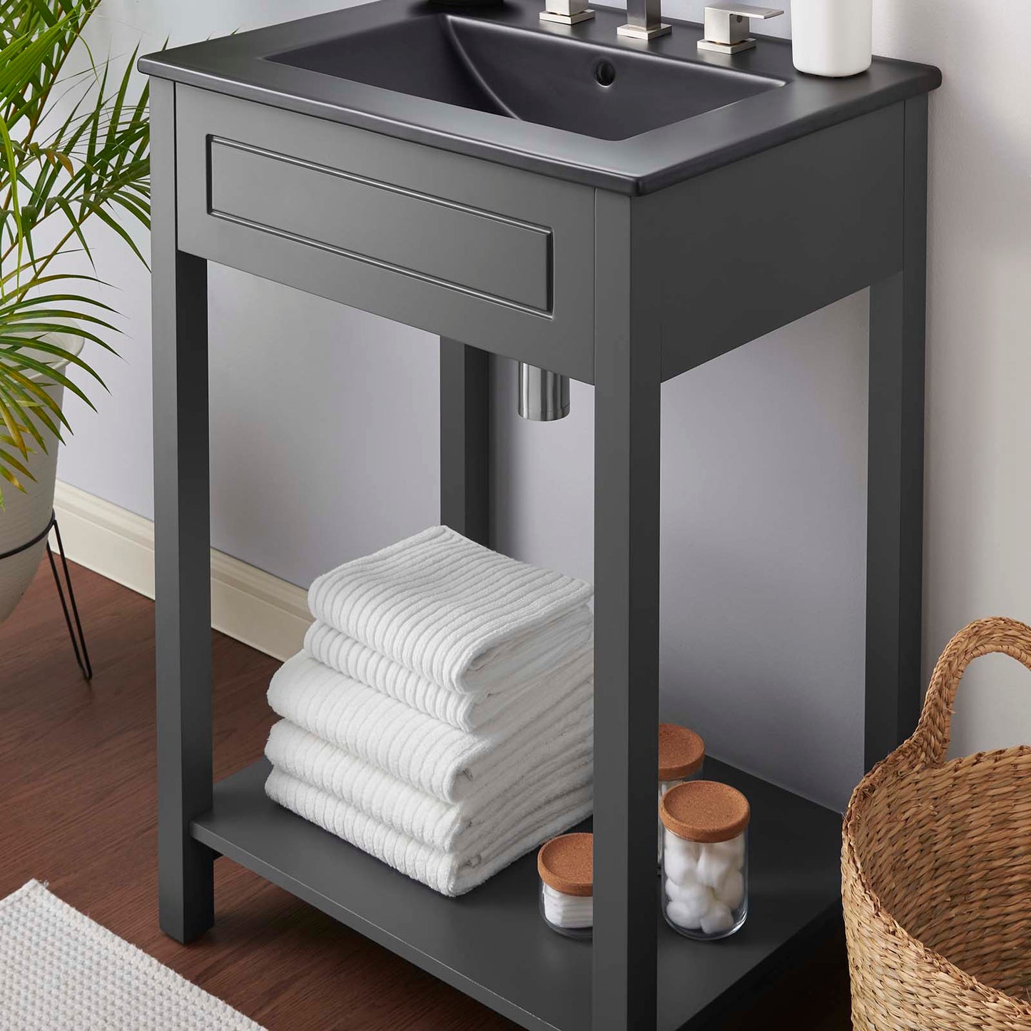 Altura 24" Bathroom Vanity By Modway - EEI-5798 | Bathroom Accessories | Modishstore - 1