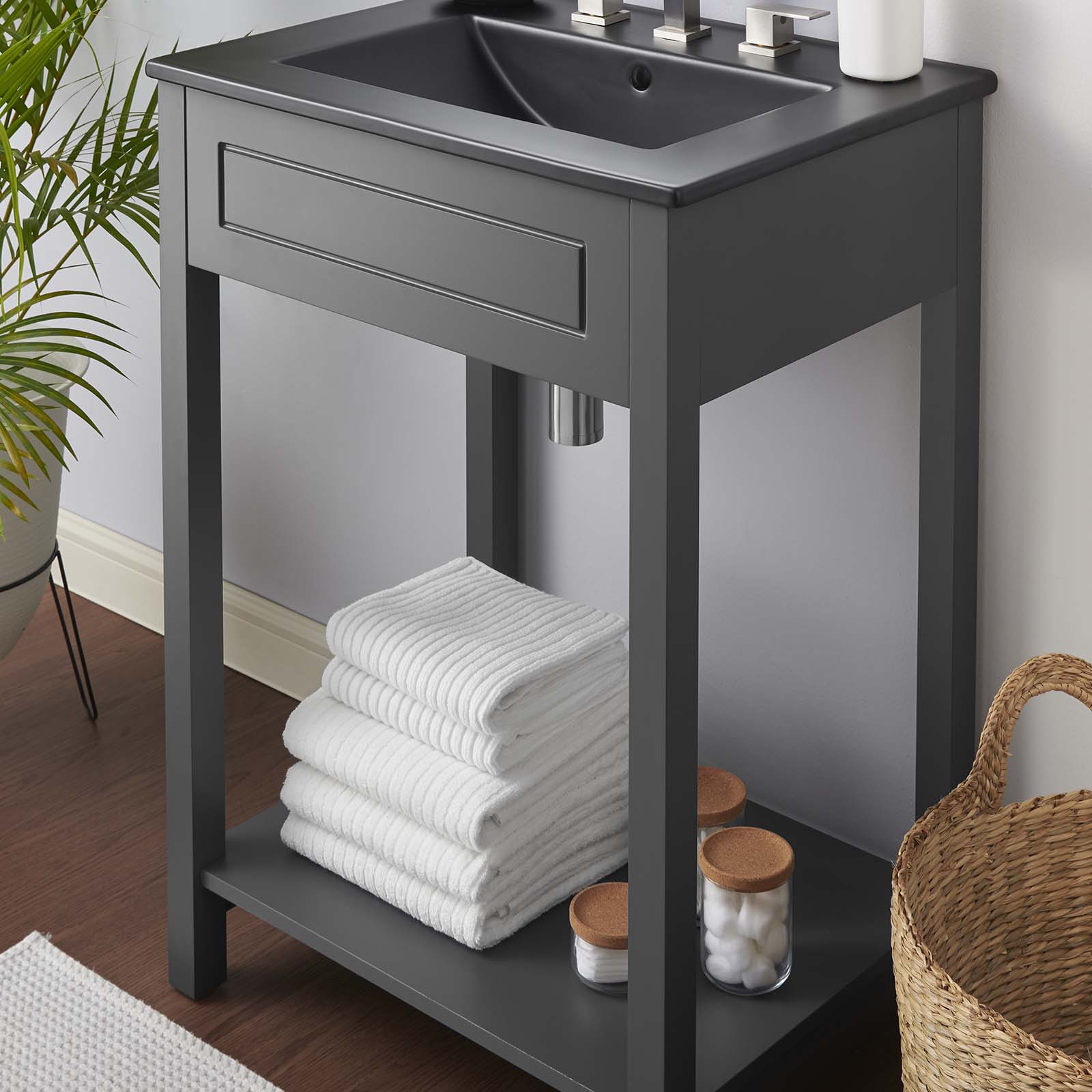 Altura 24" Bathroom Vanity By Modway - EEI-5798 | Bathroom Accessories | Modishstore - 1