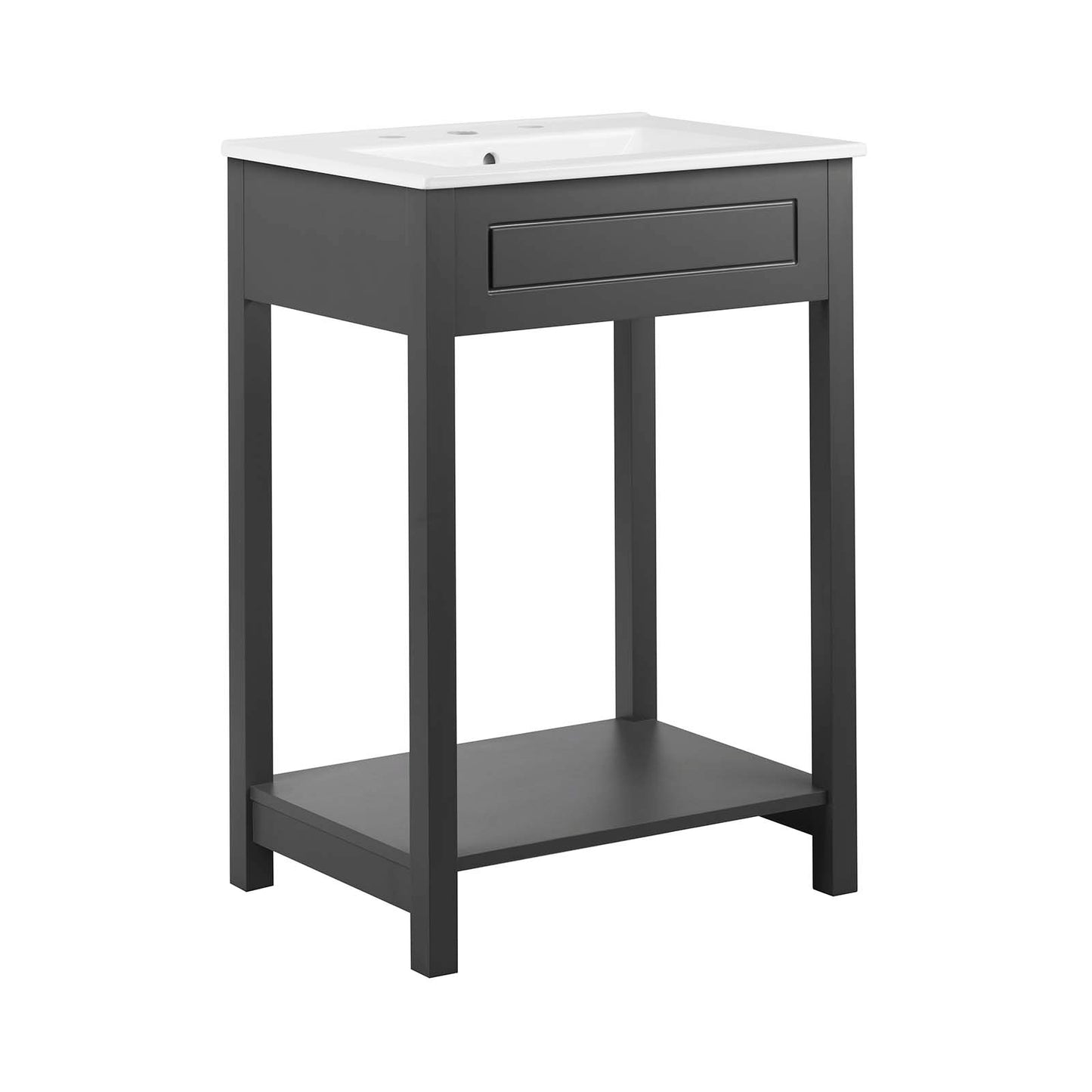 Altura 24" Bathroom Vanity By Modway - EEI-5798 | Bathroom Accessories | Modishstore - 9