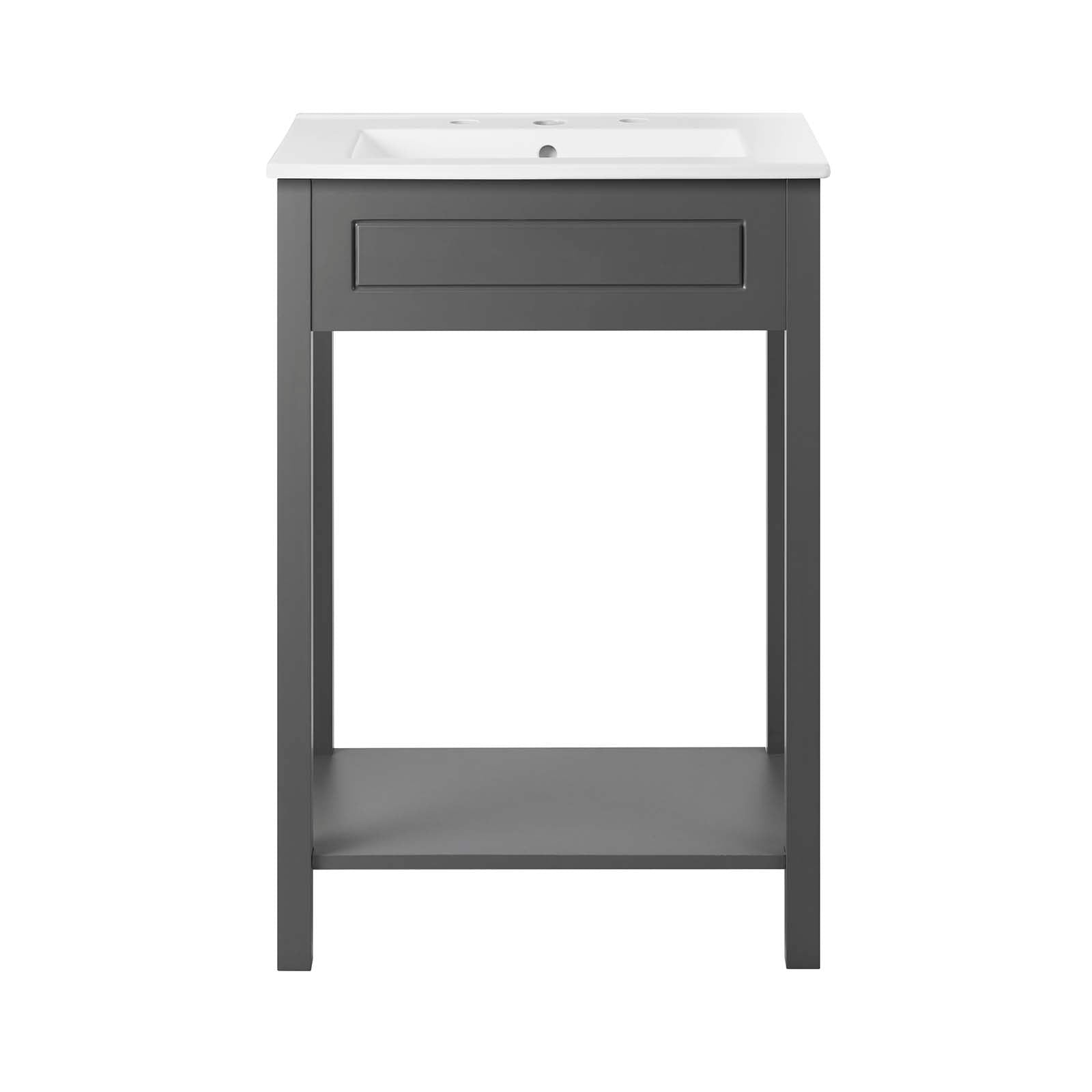 Altura 24" Bathroom Vanity By Modway - EEI-5798 | Bathroom Accessories | Modishstore - 11