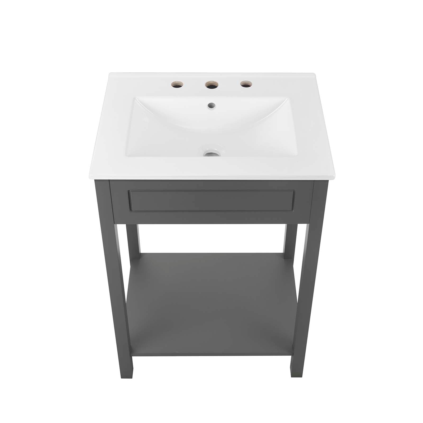 Altura 24" Bathroom Vanity By Modway - EEI-5798 | Bathroom Accessories | Modishstore - 12