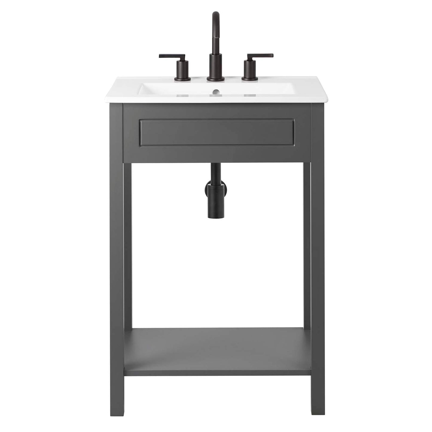 Altura 24" Bathroom Vanity By Modway - EEI-5798 | Bathroom Accessories | Modishstore - 14