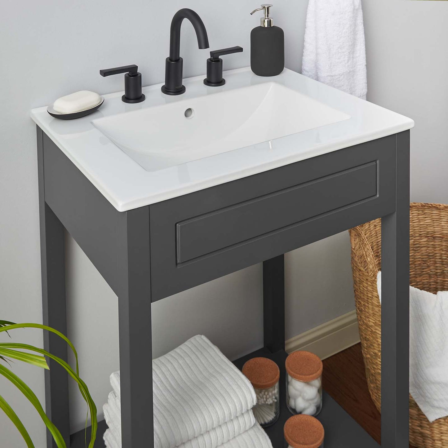 Altura 24" Bathroom Vanity By Modway - EEI-5798 | Bathroom Accessories | Modishstore - 15