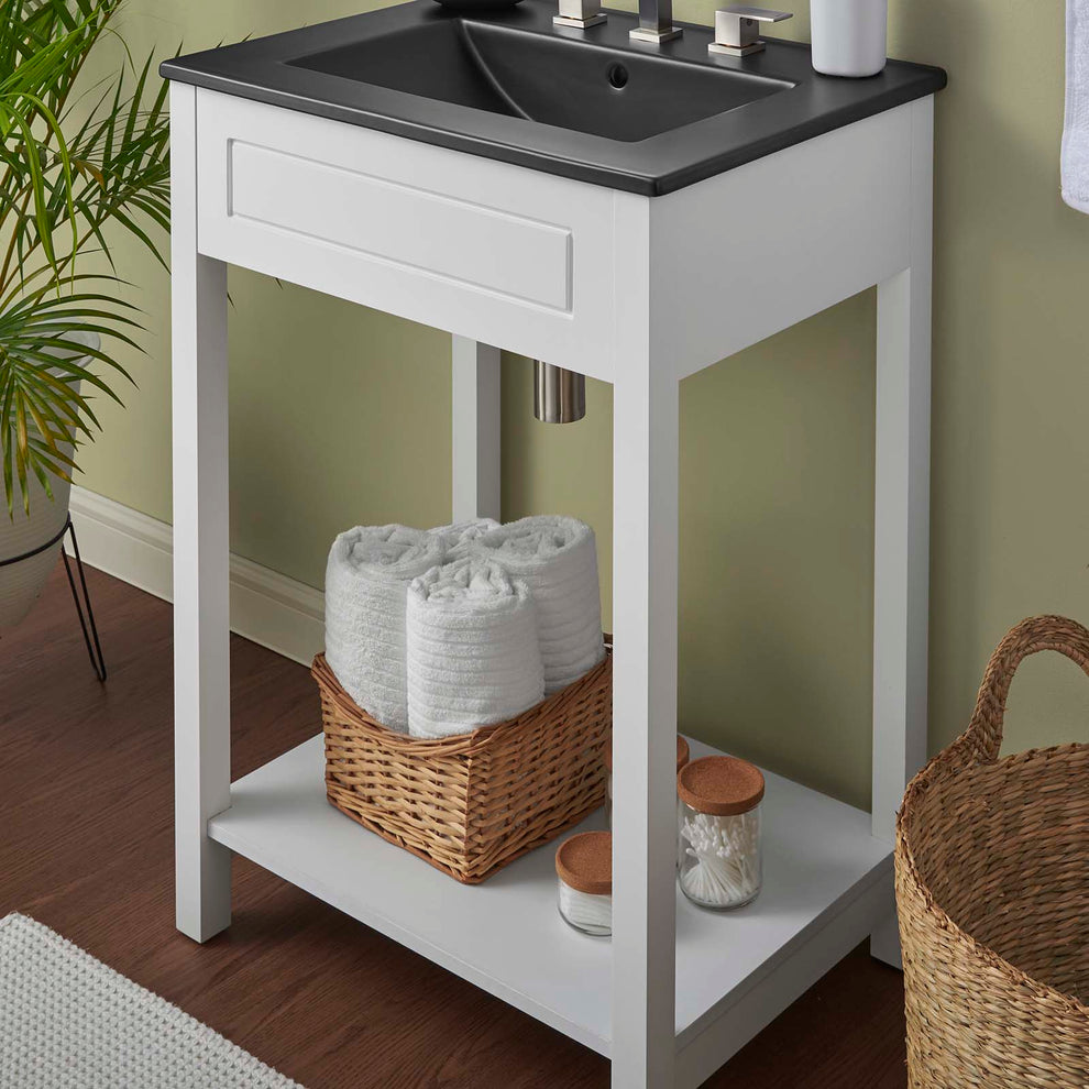 Altura 24" Bathroom Vanity By Modway - EEI-5798 | Bathroom Accessories | Modishstore - 23