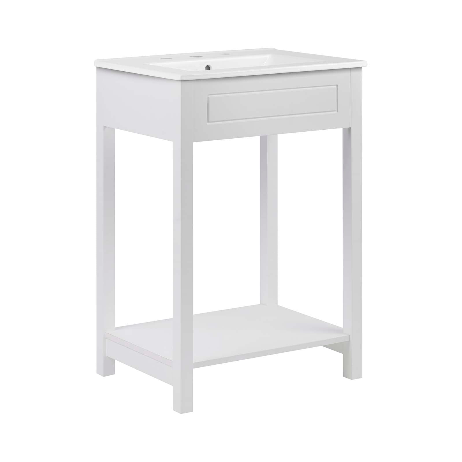 Altura 24" Bathroom Vanity By Modway - EEI-5798 | Bathroom Accessories | Modishstore - 25