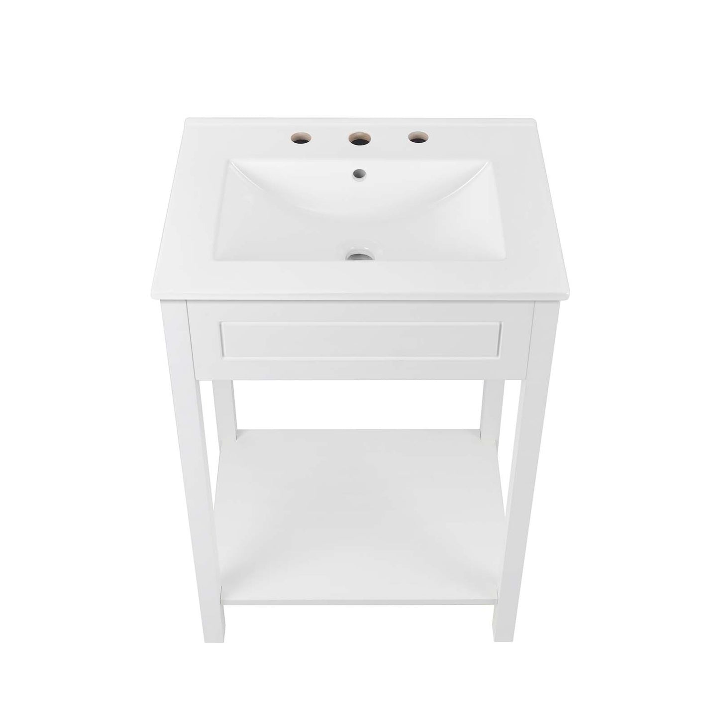 Altura 24" Bathroom Vanity By Modway - EEI-5798 | Bathroom Accessories | Modishstore - 27