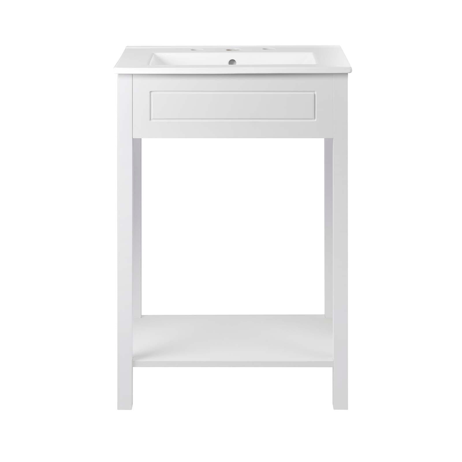 Altura 24" Bathroom Vanity By Modway - EEI-5798 | Bathroom Accessories | Modishstore - 28