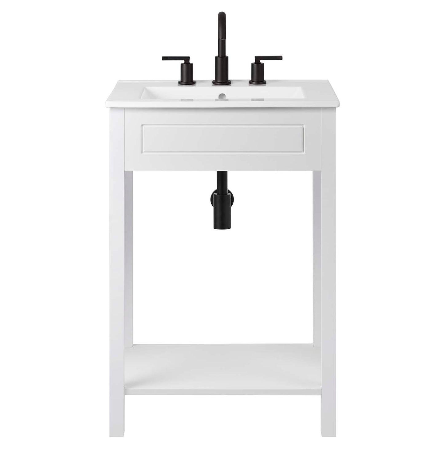 Altura 24" Bathroom Vanity By Modway - EEI-5798 | Bathroom Accessories | Modishstore - 30