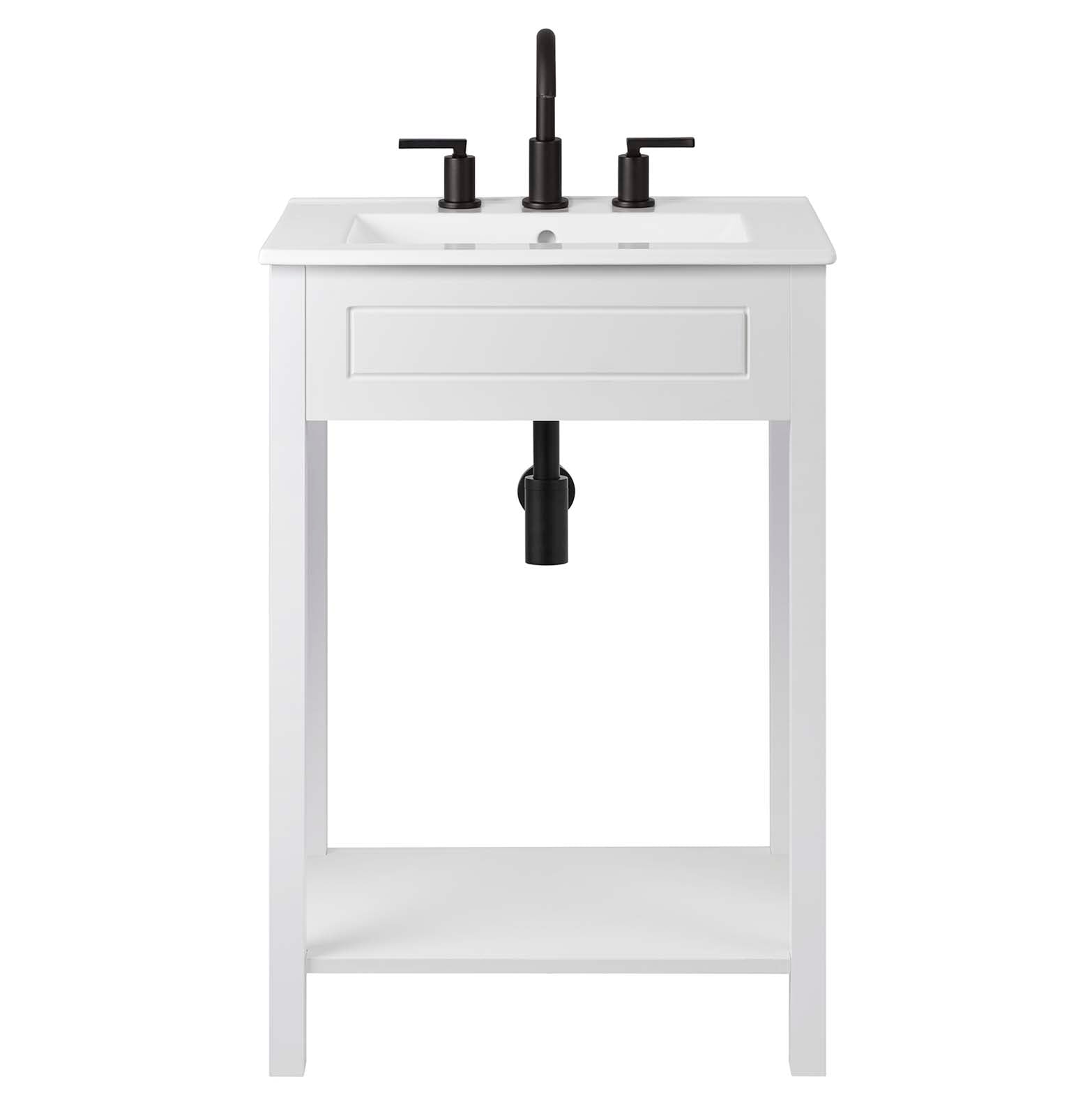 Altura 24" Bathroom Vanity By Modway - EEI-5798 | Bathroom Accessories | Modishstore - 30