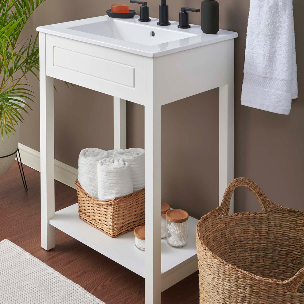 Altura 24" Bathroom Vanity By Modway - EEI-5798 | Bathroom Accessories | Modishstore - 31