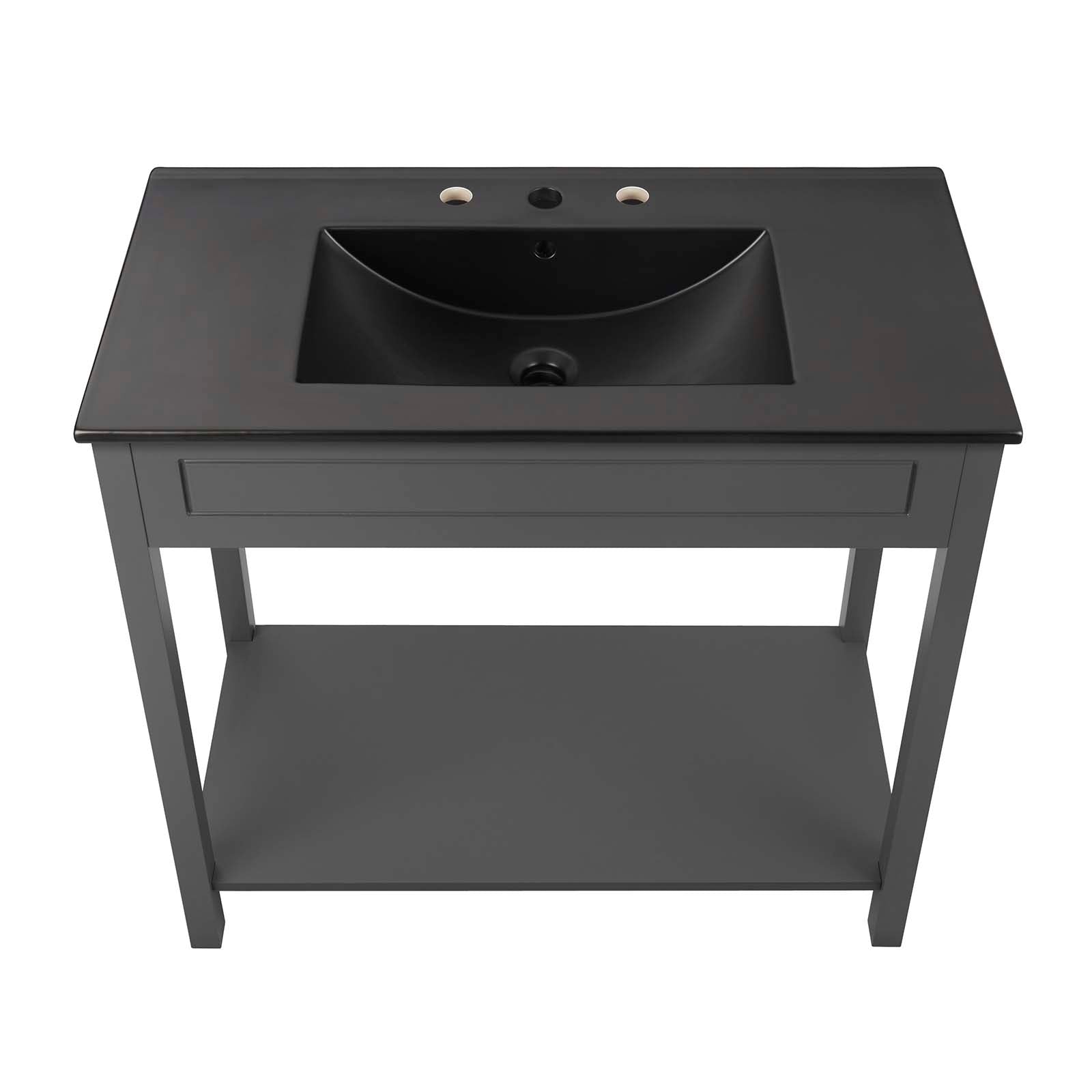 Altura 36" Bathroom Vanity By Modway - EEI-5799 | Bathroom Accessories | Modishstore - 3