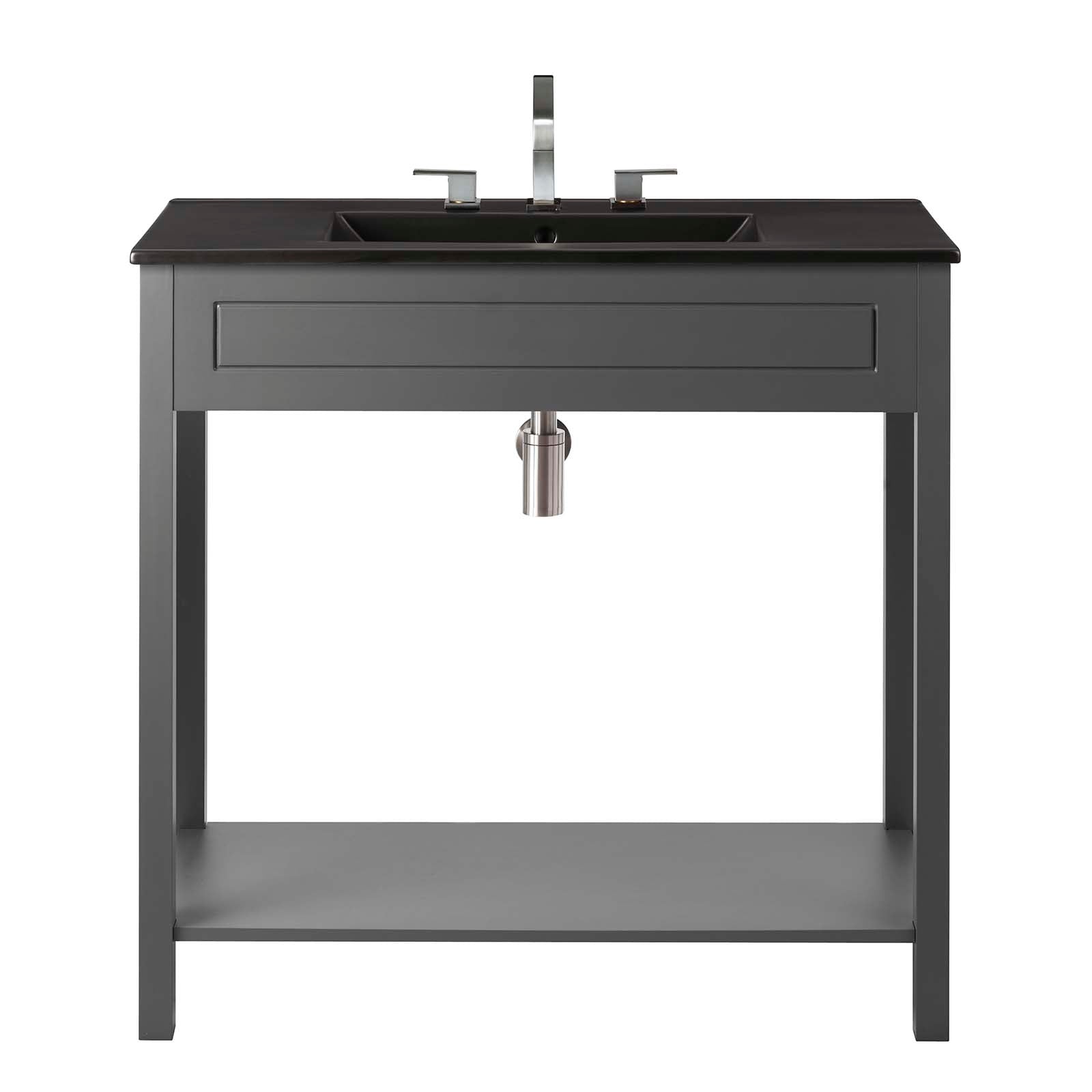 Altura 36" Bathroom Vanity By Modway - EEI-5799 | Bathroom Accessories | Modishstore - 6