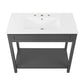 Altura 36" Bathroom Vanity By Modway - EEI-5799 | Bathroom Accessories | Modishstore - 11