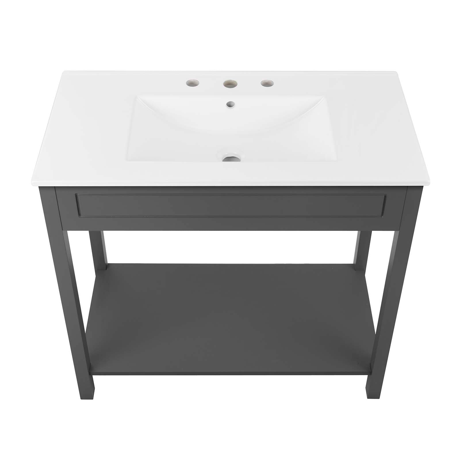 Altura 36" Bathroom Vanity By Modway - EEI-5799 | Bathroom Accessories | Modishstore - 11
