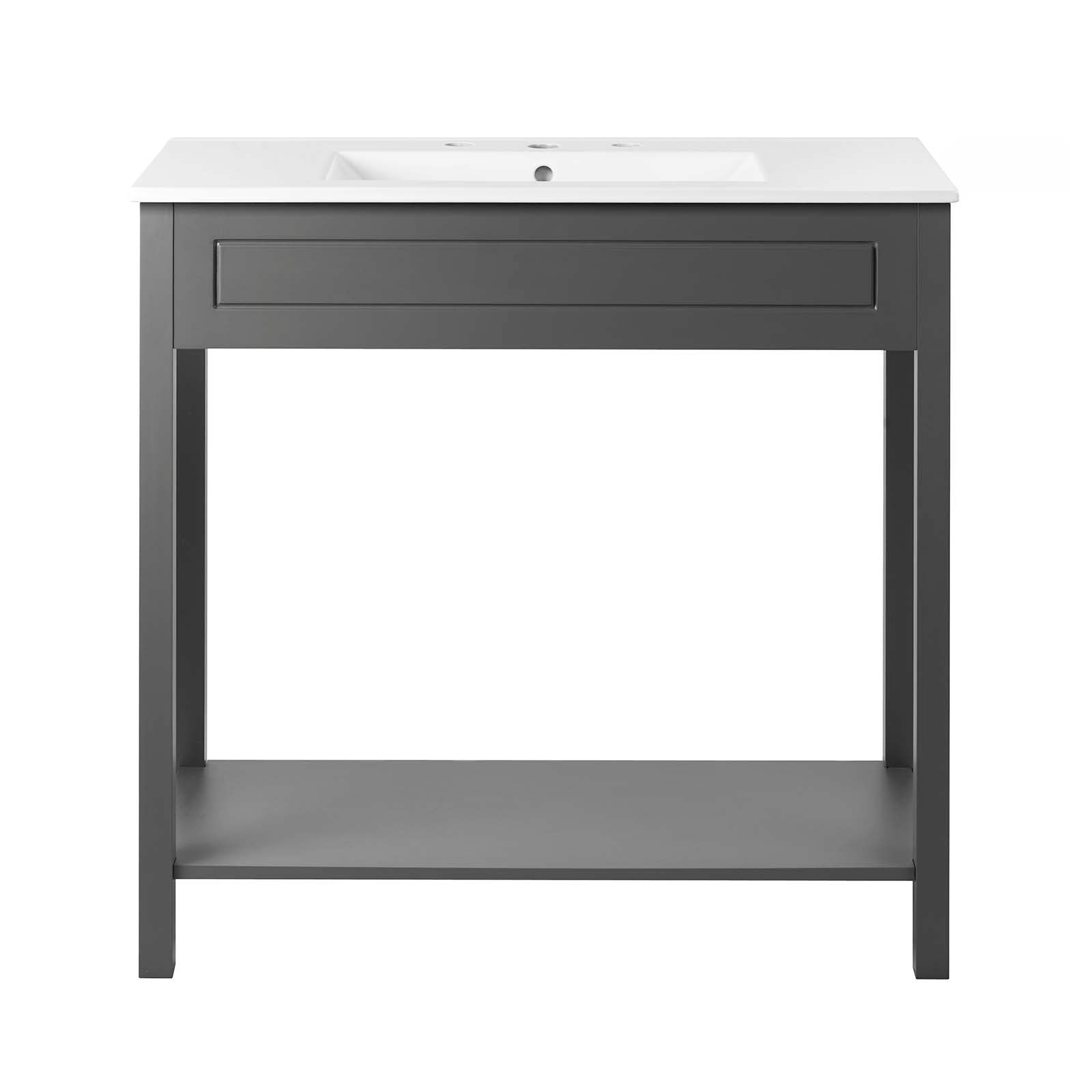 Altura 36" Bathroom Vanity By Modway - EEI-5799 | Bathroom Accessories | Modishstore - 12