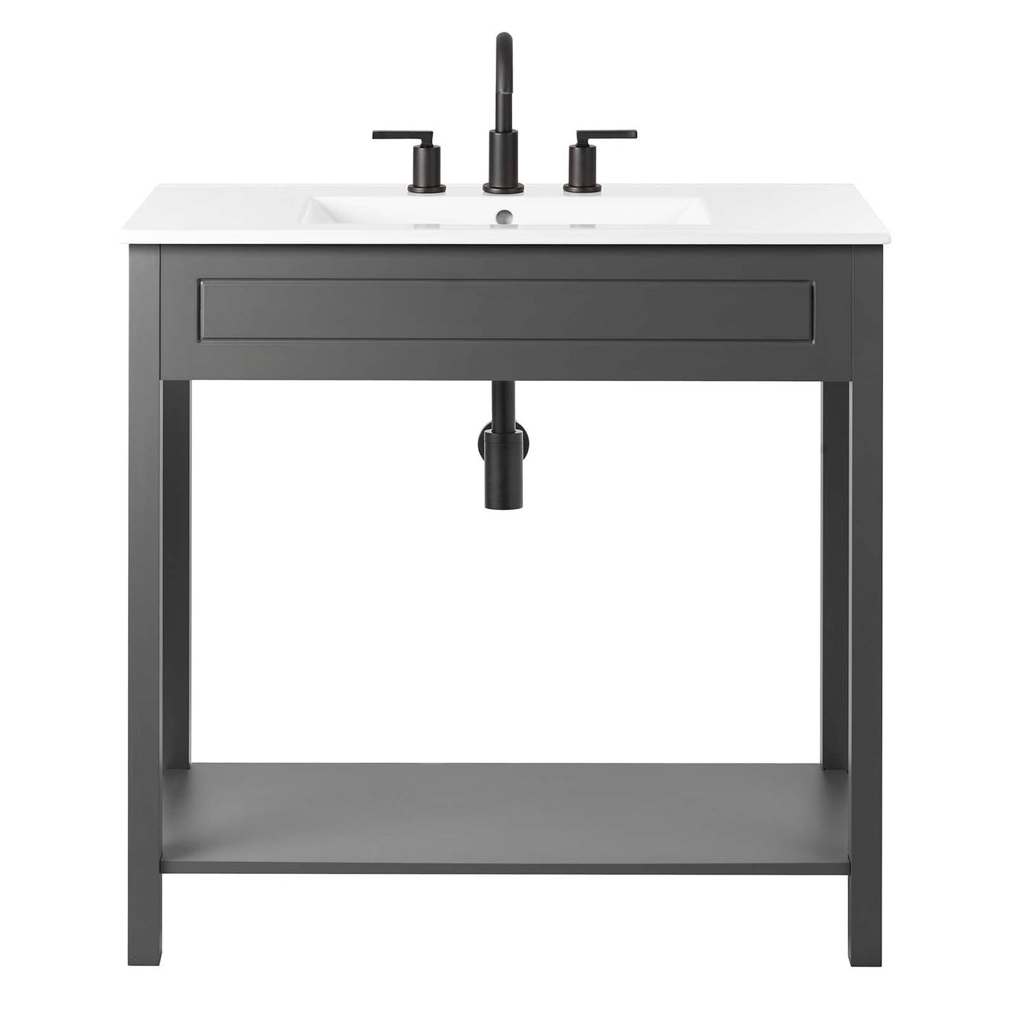 Altura 36" Bathroom Vanity By Modway - EEI-5799 | Bathroom Accessories | Modishstore - 14