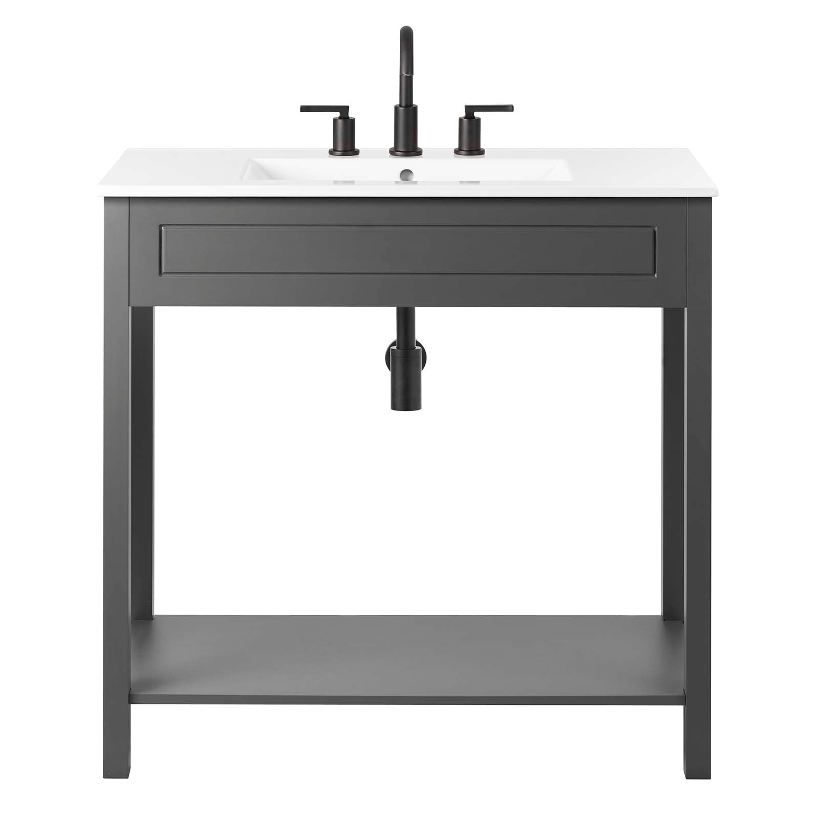 Altura 36" Bathroom Vanity By Modway - EEI-5799 | Bathroom Accessories | Modishstore - 14