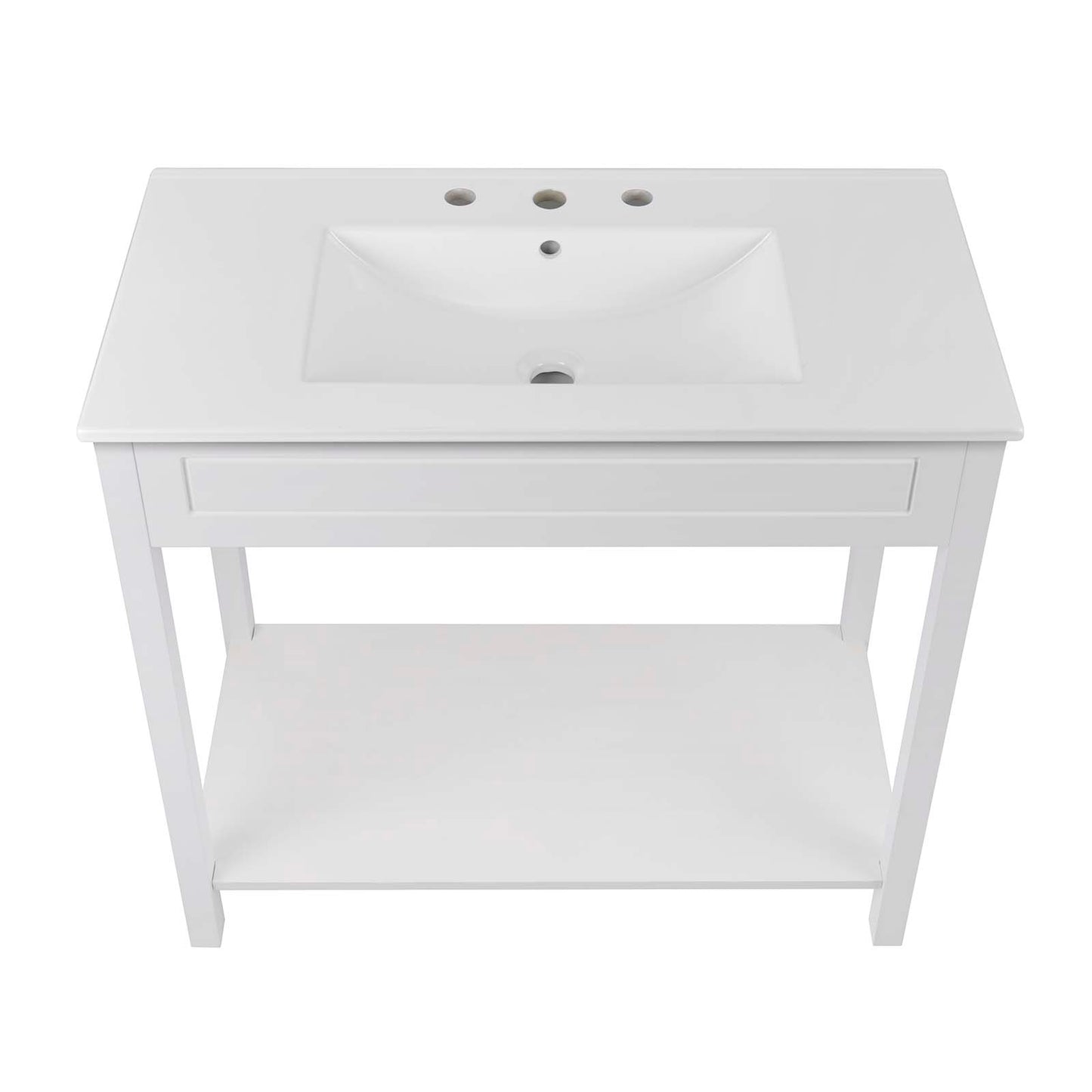 Altura 36" Bathroom Vanity By Modway - EEI-5799 | Bathroom Accessories | Modishstore - 27