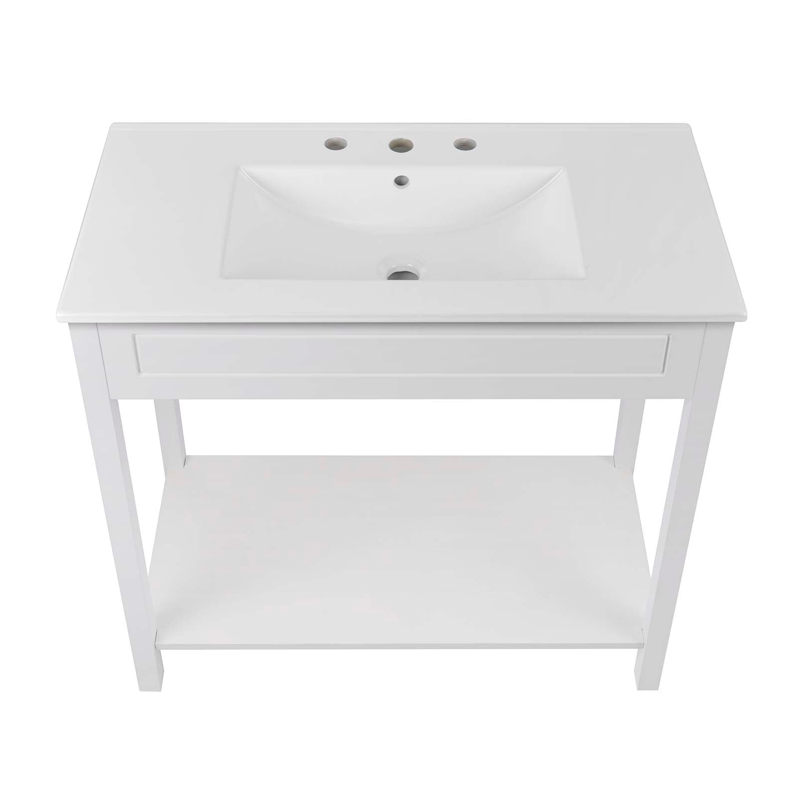 Altura 36" Bathroom Vanity By Modway - EEI-5799 | Bathroom Accessories | Modishstore - 27