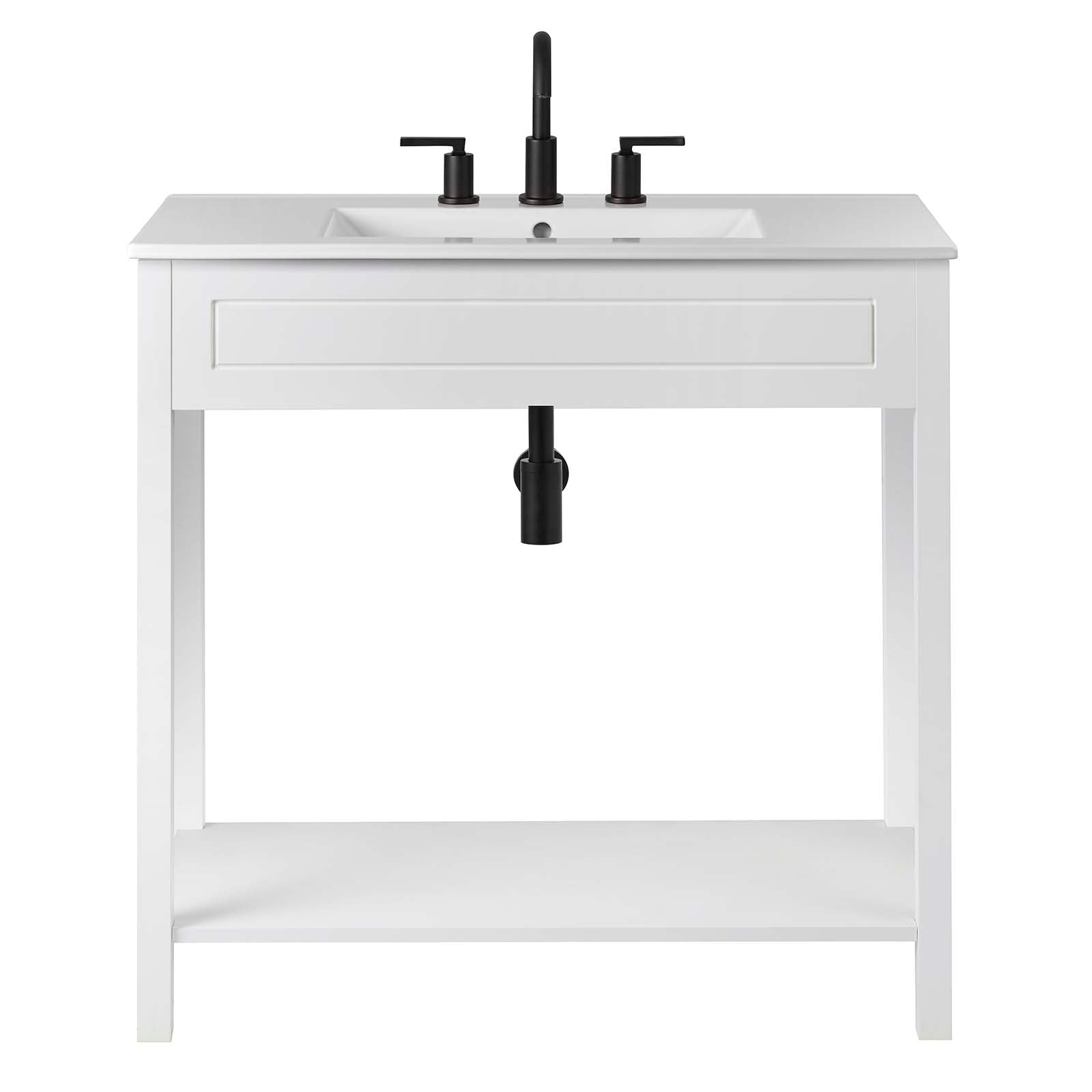 Altura 36" Bathroom Vanity By Modway - EEI-5799 | Bathroom Accessories | Modishstore - 30