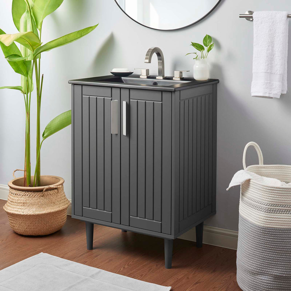 Augusta 24" Bathroom Vanity By Modway - EEI-5800 | Bathroom Accessories | Modishstore - 1