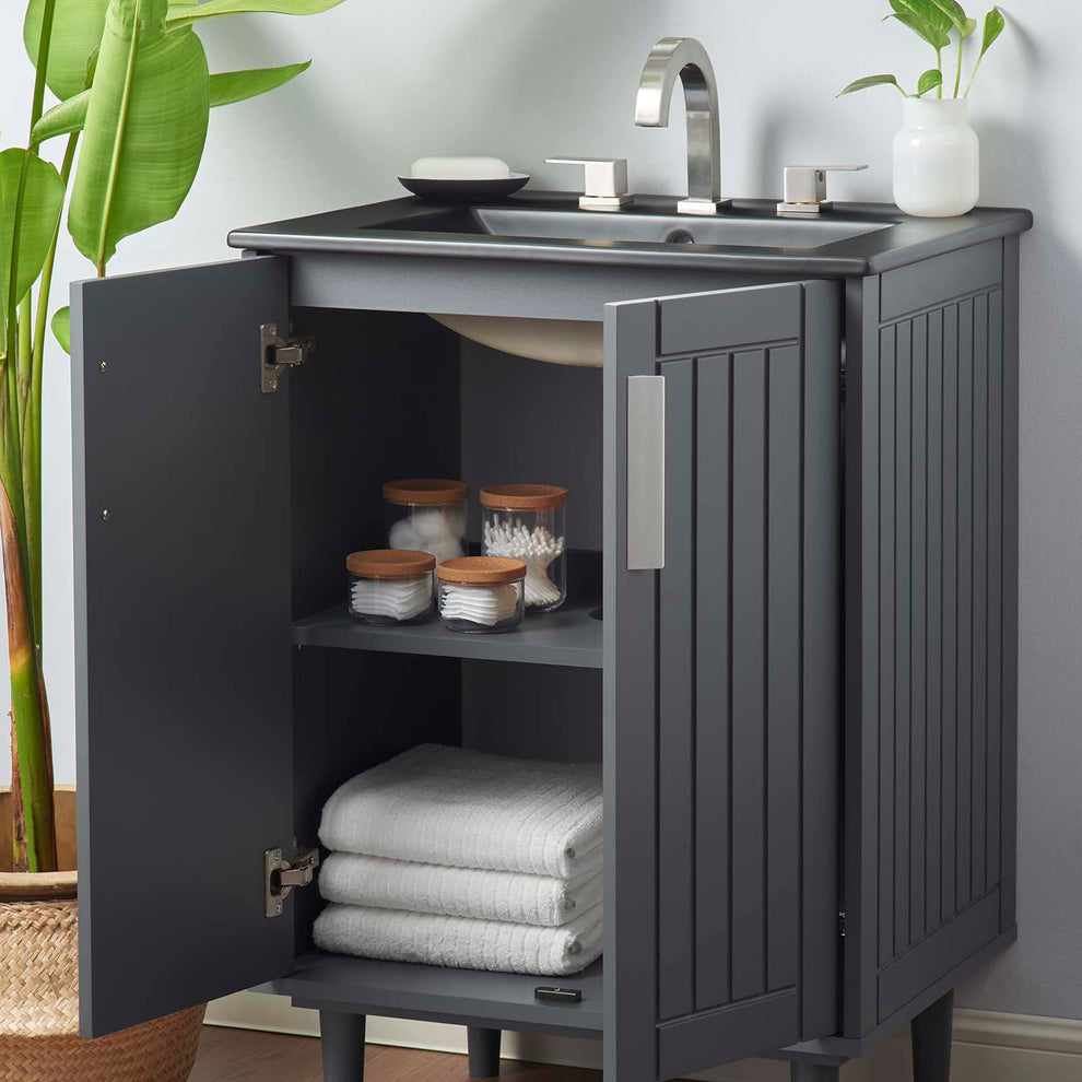 Augusta 24" Bathroom Vanity By Modway - EEI-5800 | Bathroom Accessories | Modishstore - 9