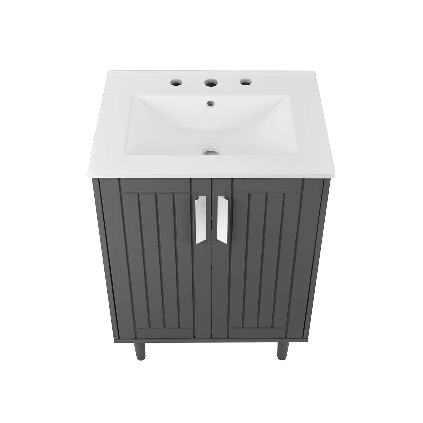 Augusta 24" Bathroom Vanity By Modway - EEI-5800 | Bathroom Accessories | Modishstore - 13