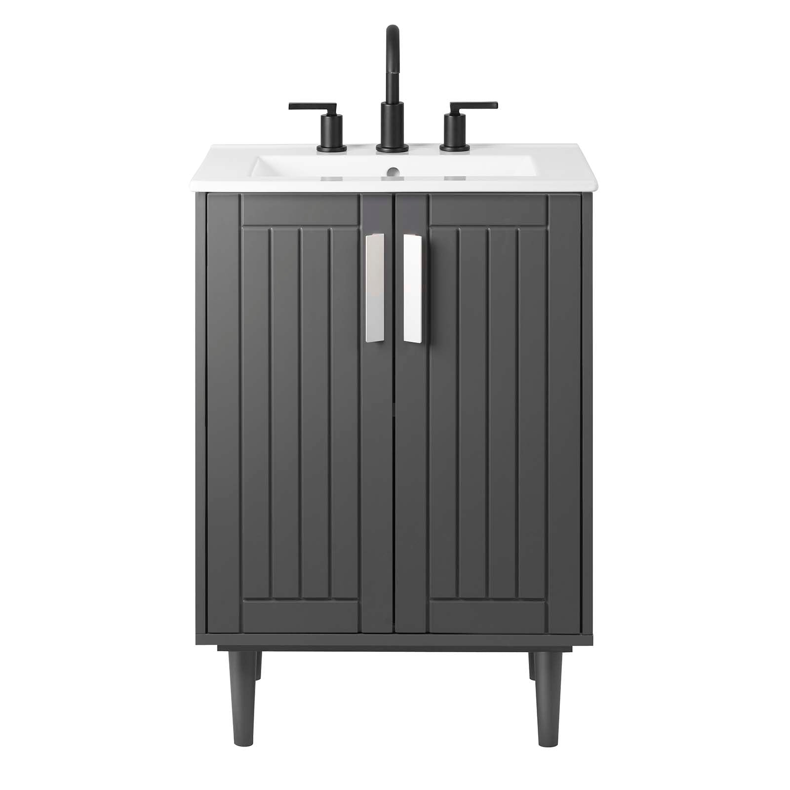 Augusta 24" Bathroom Vanity By Modway - EEI-5800 | Bathroom Accessories | Modishstore - 16