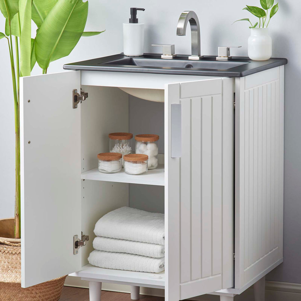 Augusta 24" Bathroom Vanity By Modway - EEI-5800 | Bathroom Accessories | Modishstore - 27