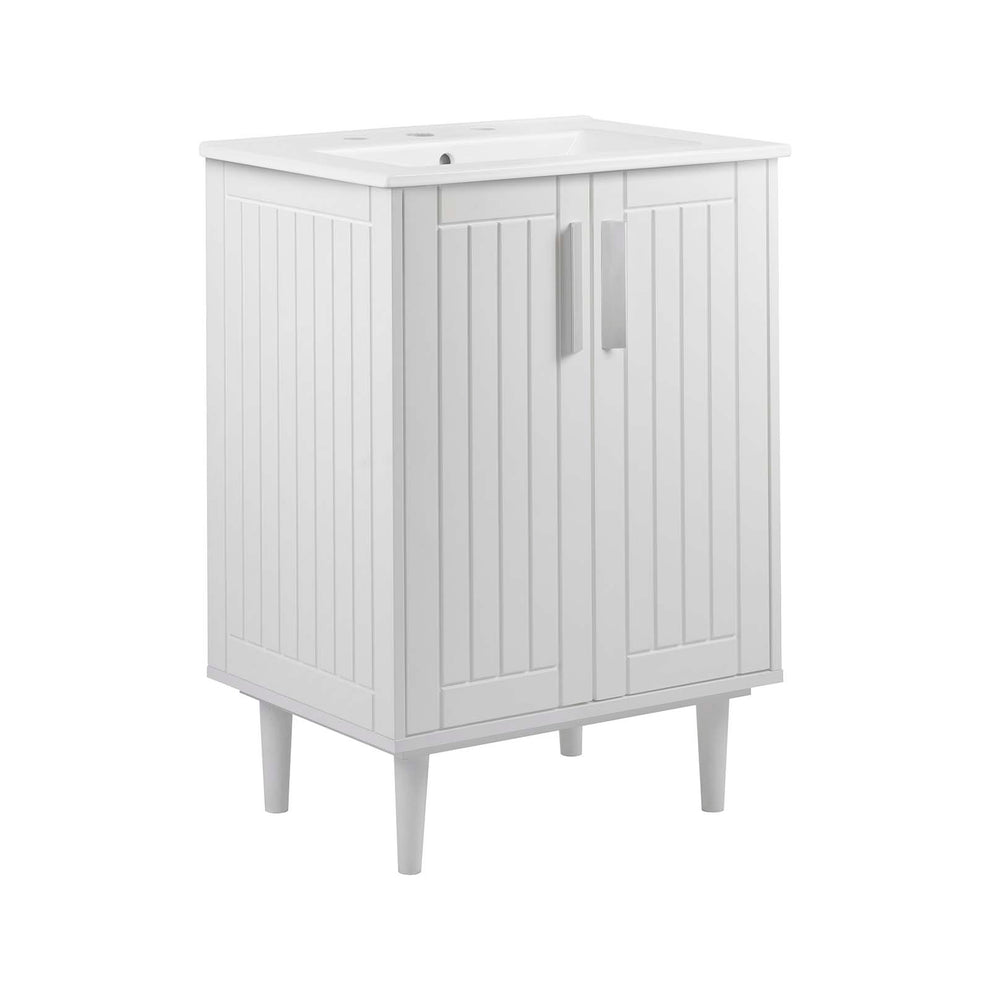 Augusta 24" Bathroom Vanity By Modway - EEI-5800 | Bathroom Accessories | Modishstore - 28