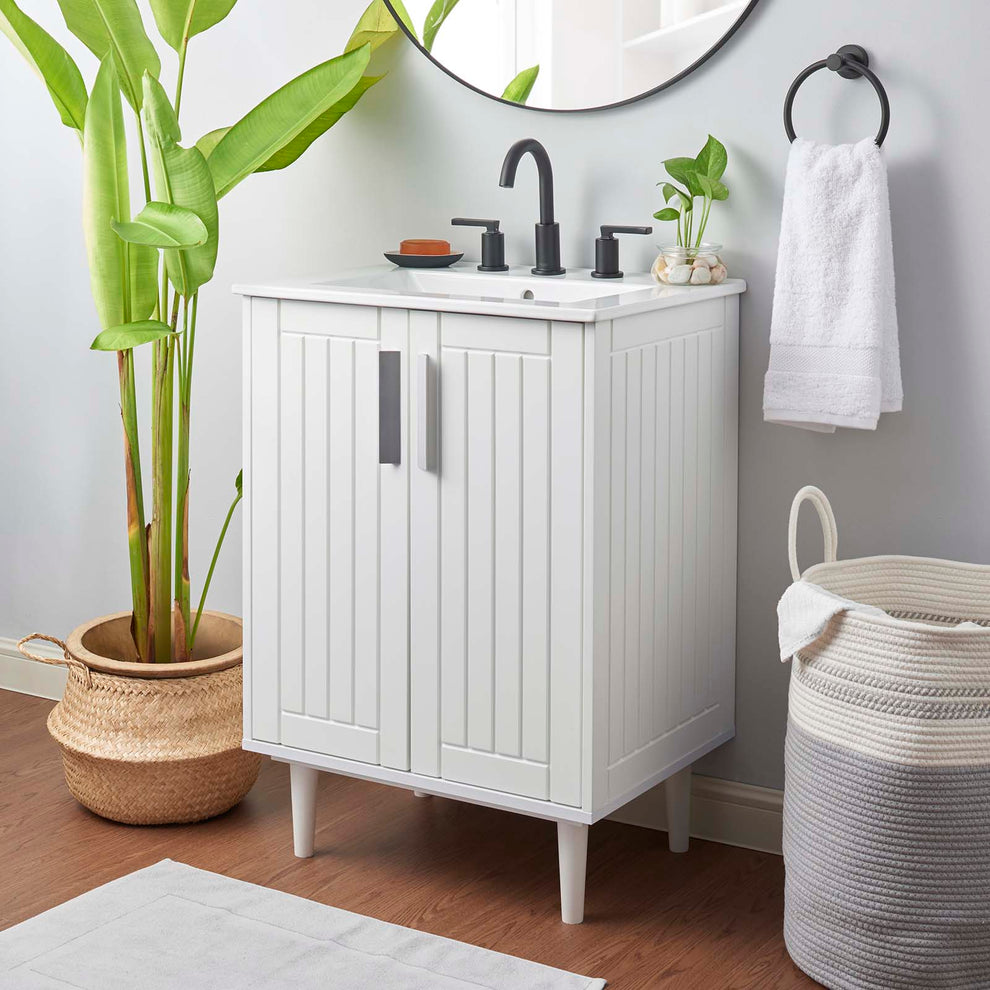 Augusta 24" Bathroom Vanity By Modway - EEI-5800 | Bathroom Accessories | Modishstore - 29