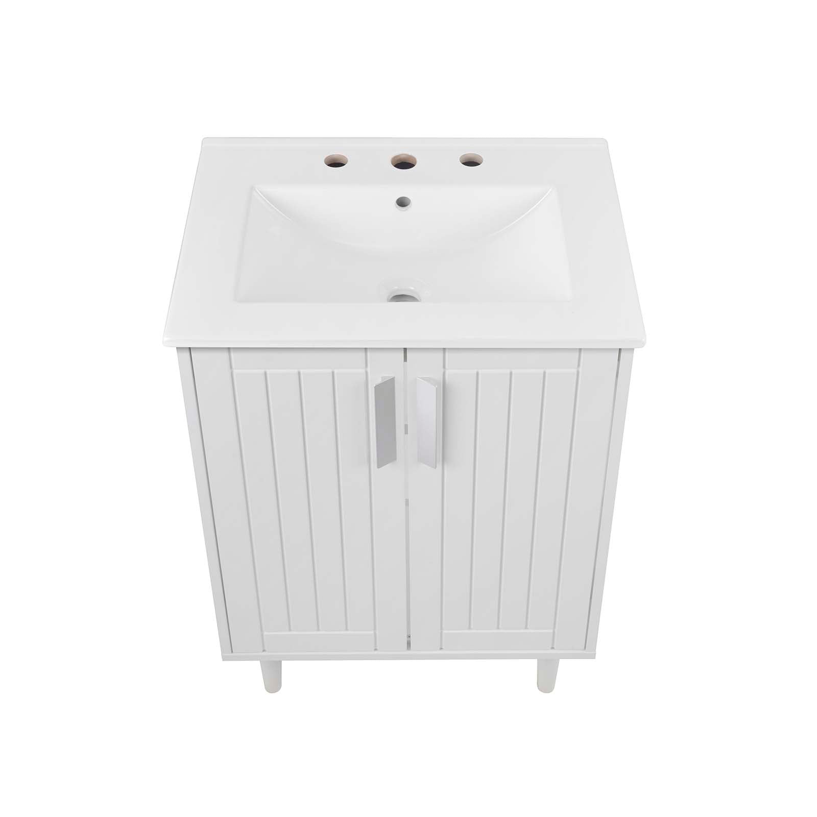 Augusta 24" Bathroom Vanity By Modway - EEI-5800 | Bathroom Accessories | Modishstore - 31