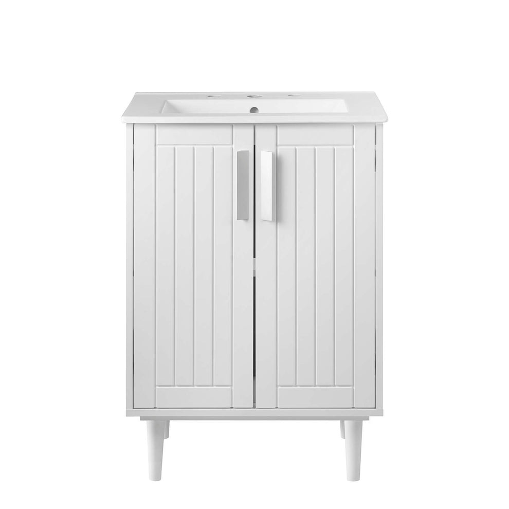 Augusta 24" Bathroom Vanity By Modway - EEI-5800 | Bathroom Accessories | Modishstore - 32