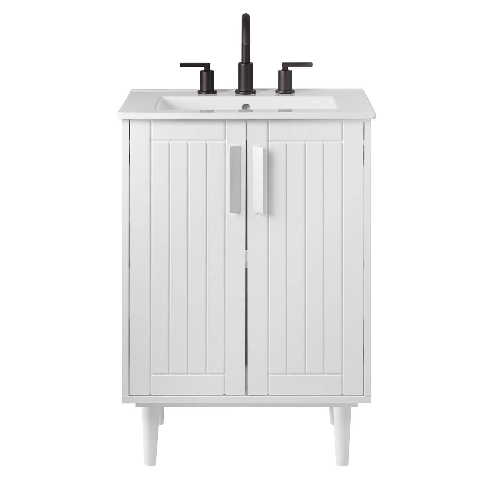 Augusta 24" Bathroom Vanity By Modway - EEI-5800 | Bathroom Accessories | Modishstore - 34