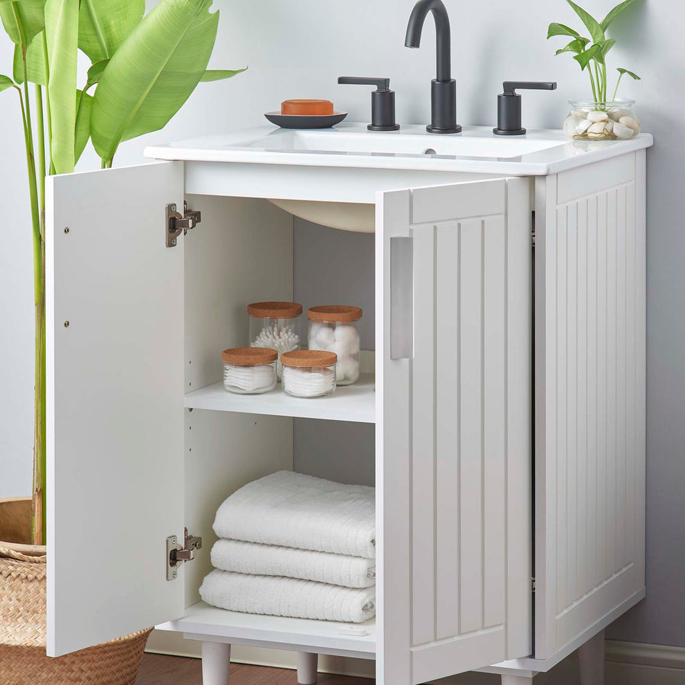 Augusta 24" Bathroom Vanity By Modway - EEI-5800 | Bathroom Accessories | Modishstore - 36