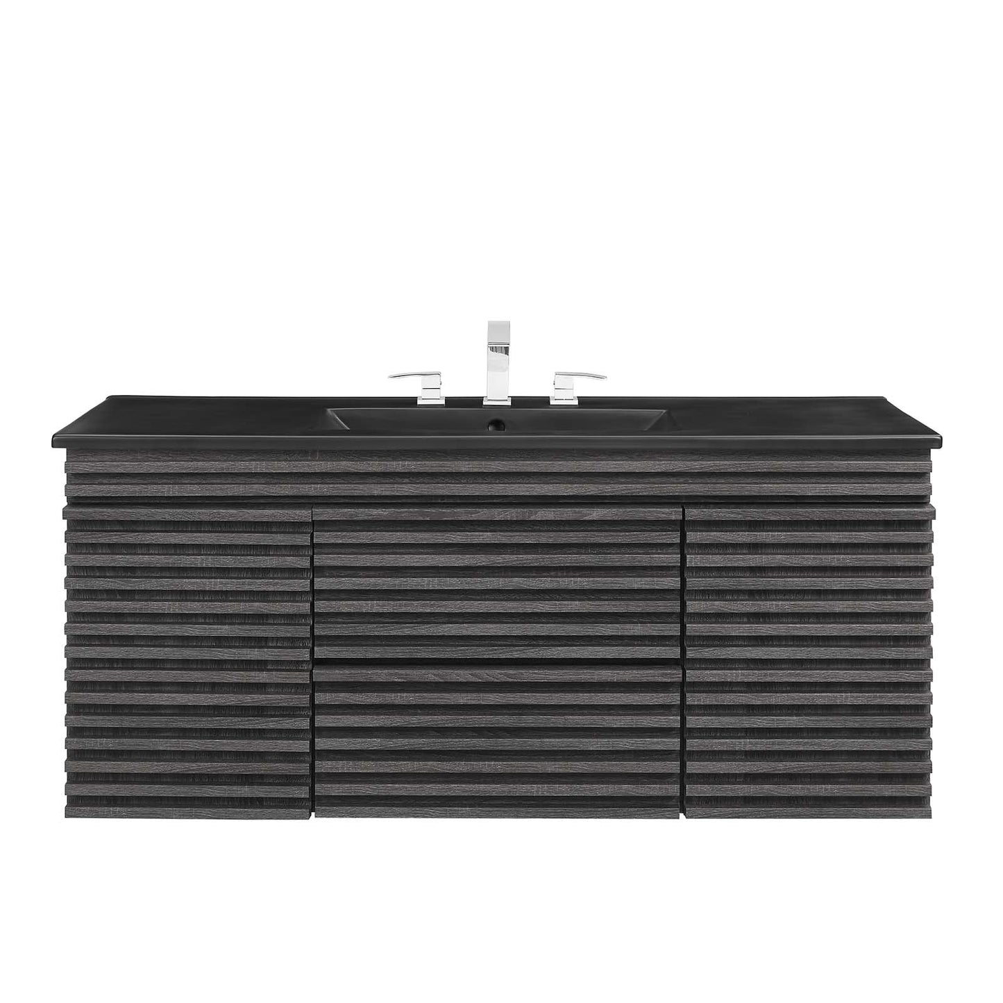 Render 48" Wall-Mount Bathroom Vanity By Modway - EEI-5801 | Bathroom Accessories | Modishstore - 4