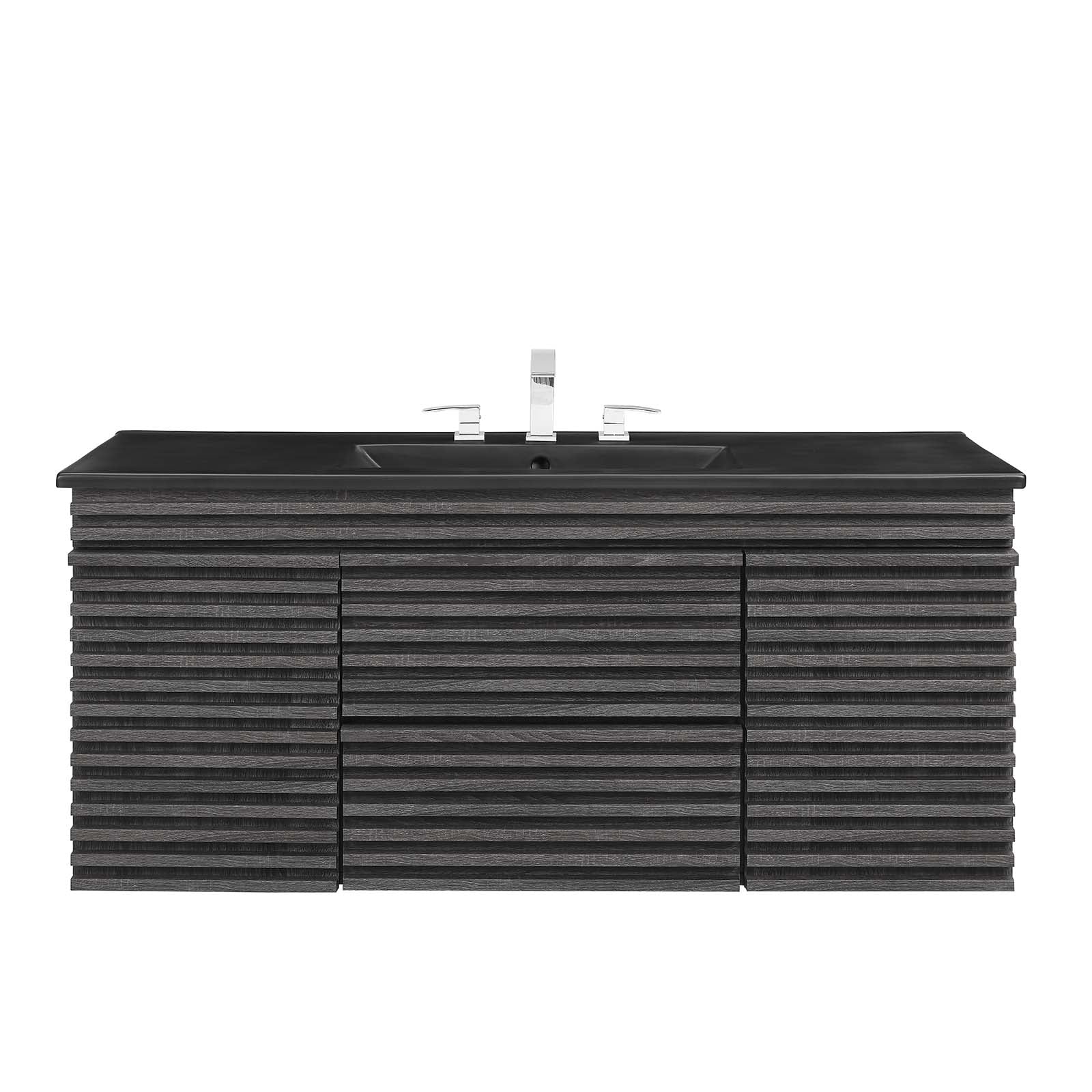 Render 48" Wall-Mount Bathroom Vanity By Modway - EEI-5801 | Bathroom Accessories | Modishstore - 4