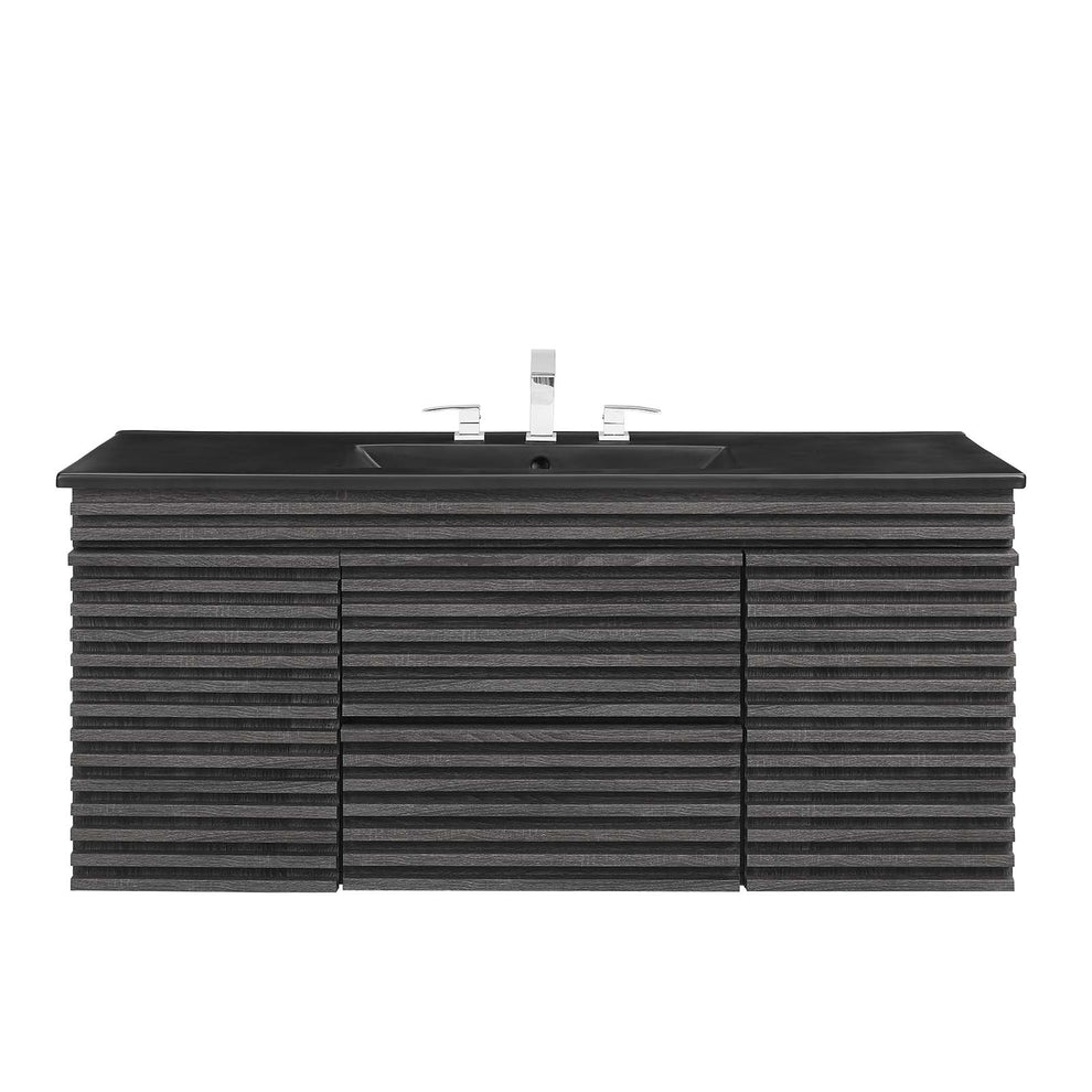 Render 48" Wall-Mount Bathroom Vanity By Modway - EEI-5801 | Bathroom Accessories | Modishstore - 4