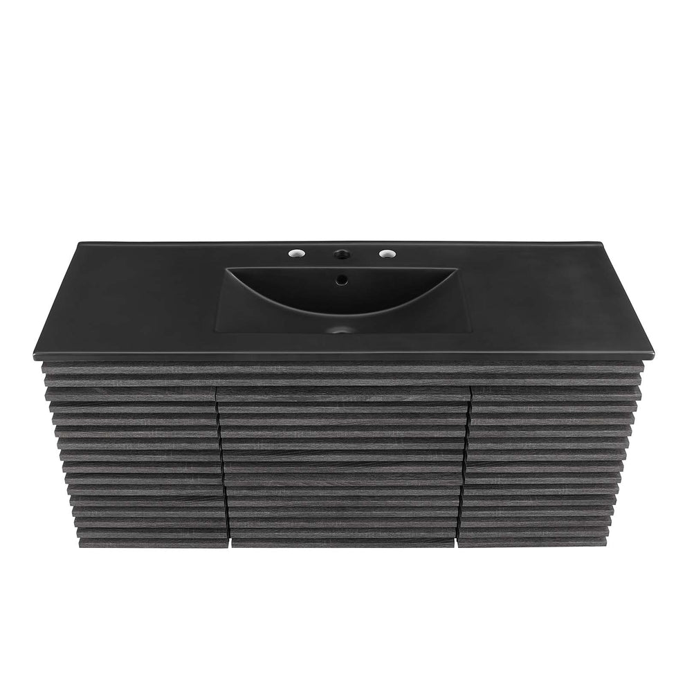 Render 48" Wall-Mount Bathroom Vanity By Modway - EEI-5801 | Bathroom Accessories | Modishstore - 8