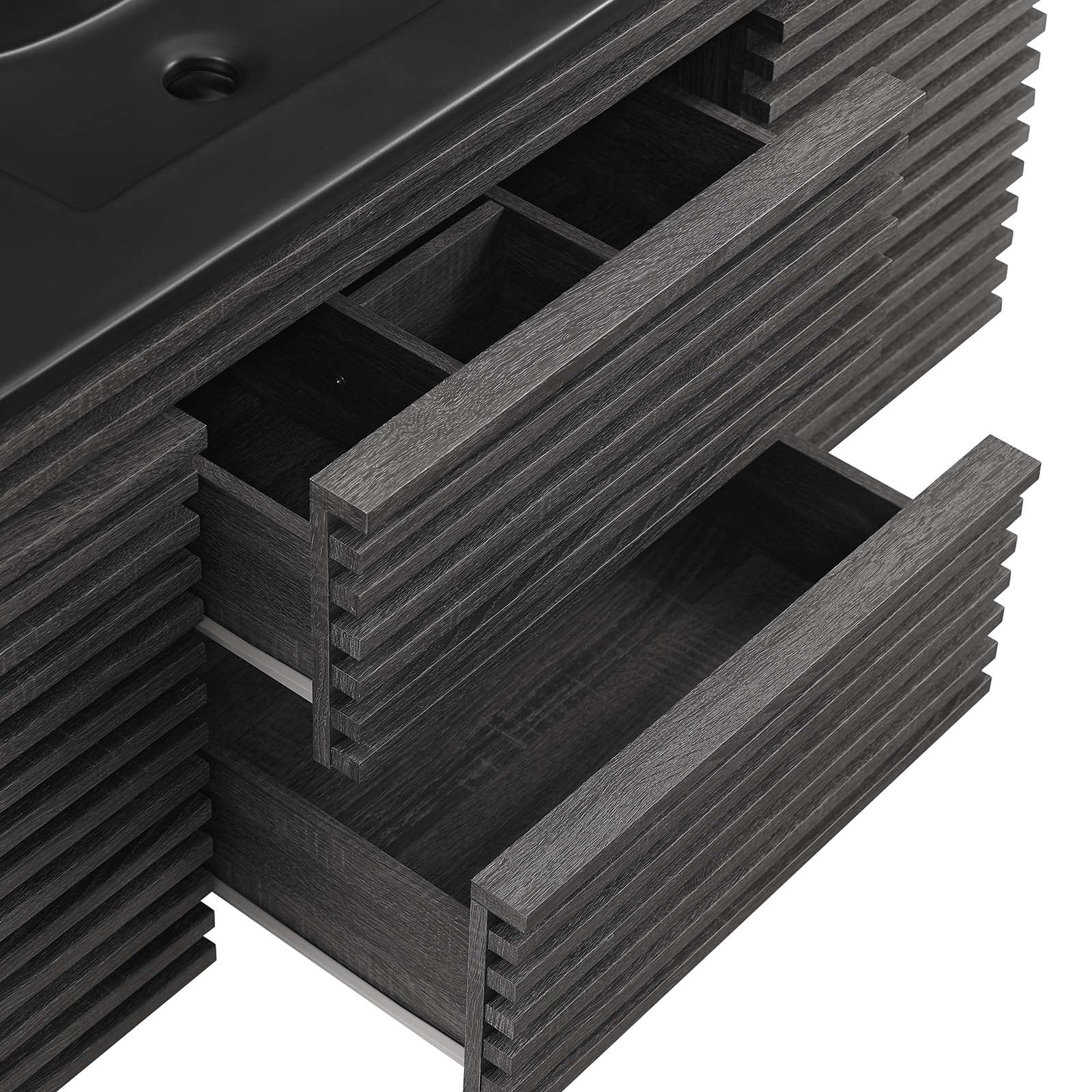 Render 48" Wall-Mount Bathroom Vanity By Modway - EEI-5801 | Bathroom Accessories | Modishstore - 9