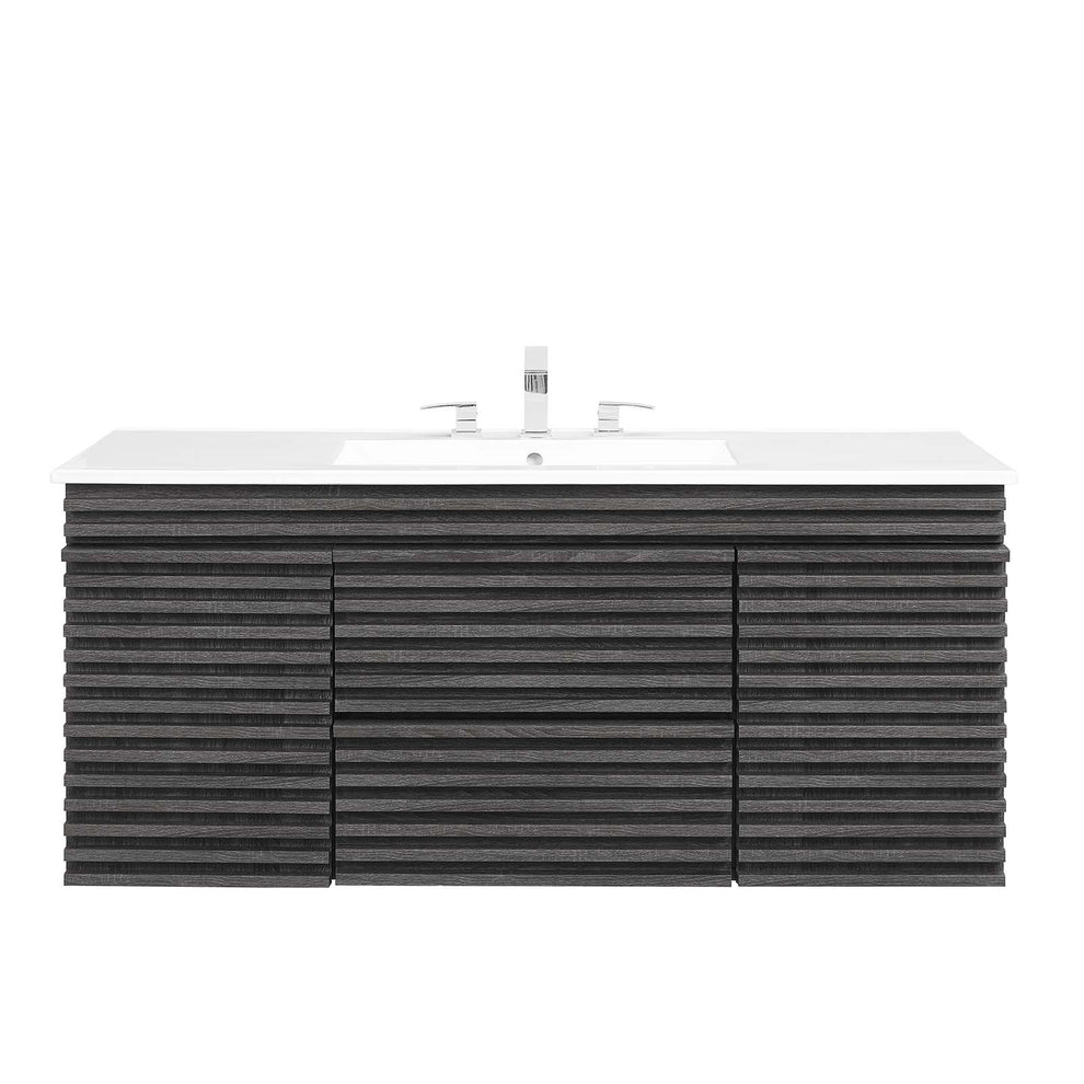 Render 48" Wall-Mount Bathroom Vanity By Modway - EEI-5801 | Bathroom Accessories | Modishstore - 16