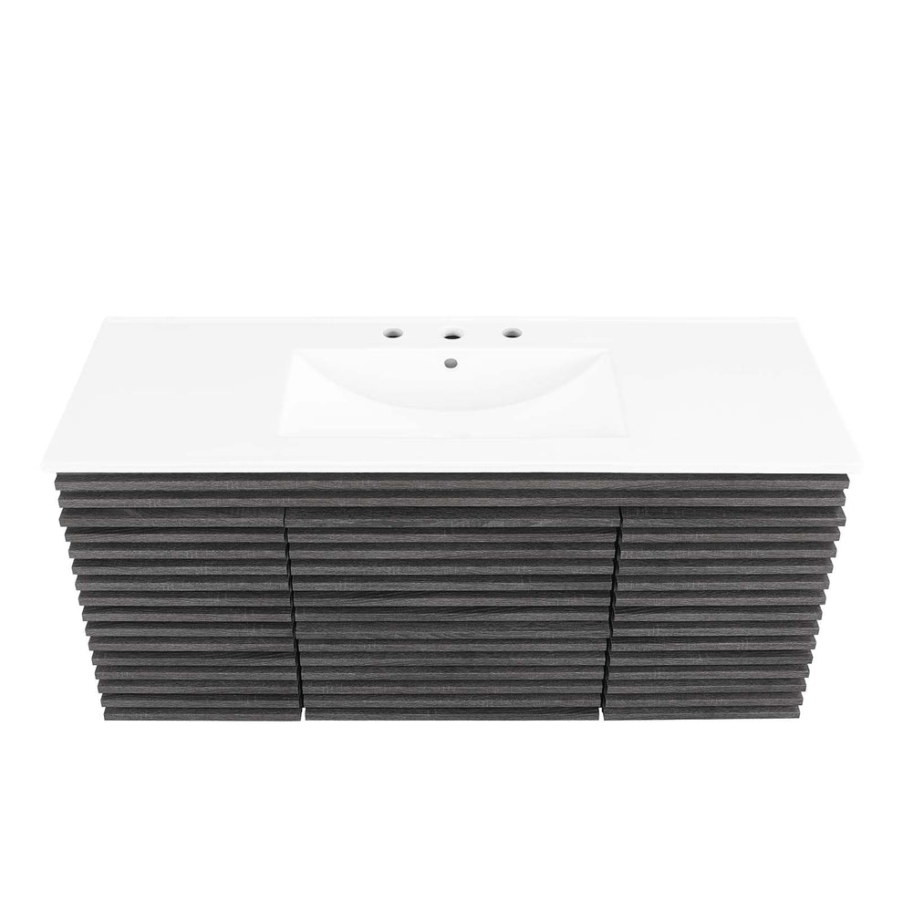 Render 48" Wall-Mount Bathroom Vanity By Modway - EEI-5801 | Bathroom Accessories | Modishstore - 18