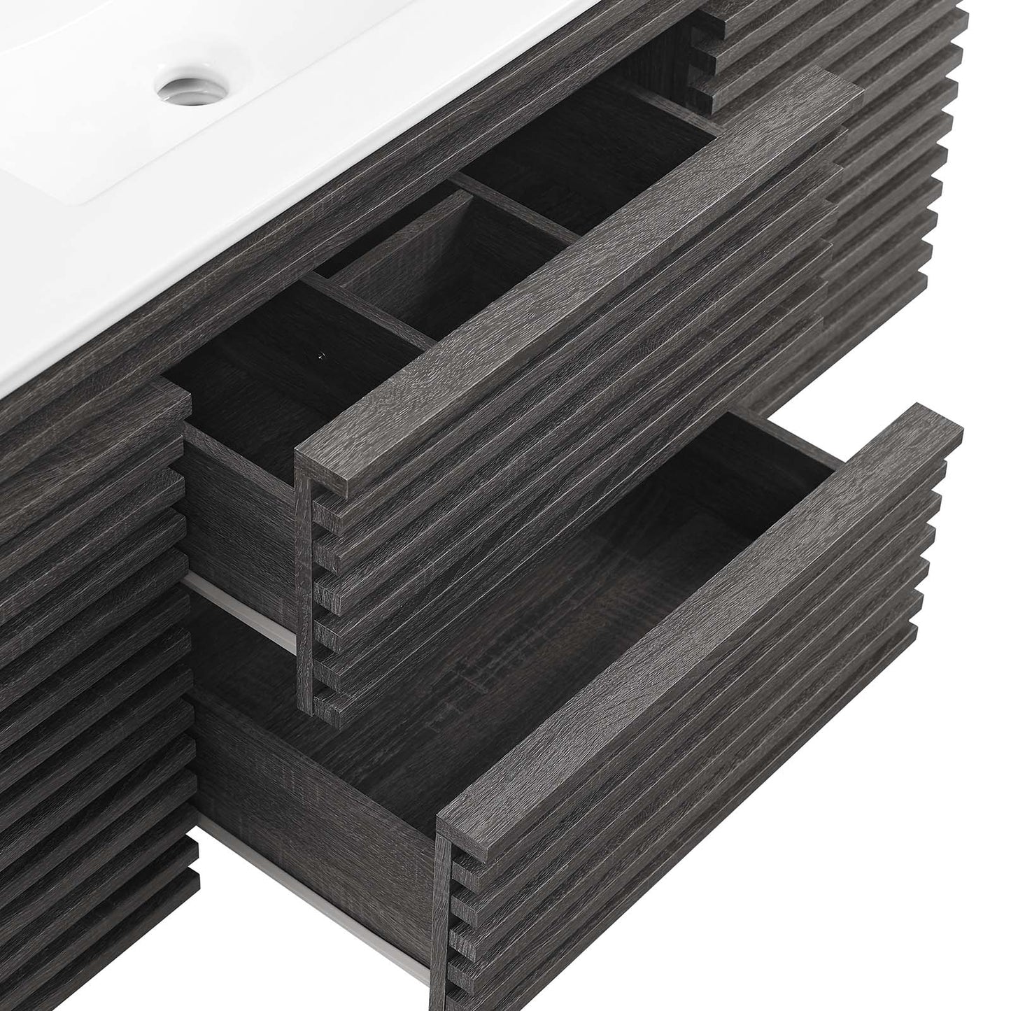 Render 48" Wall-Mount Bathroom Vanity By Modway - EEI-5801 | Bathroom Accessories | Modishstore - 19