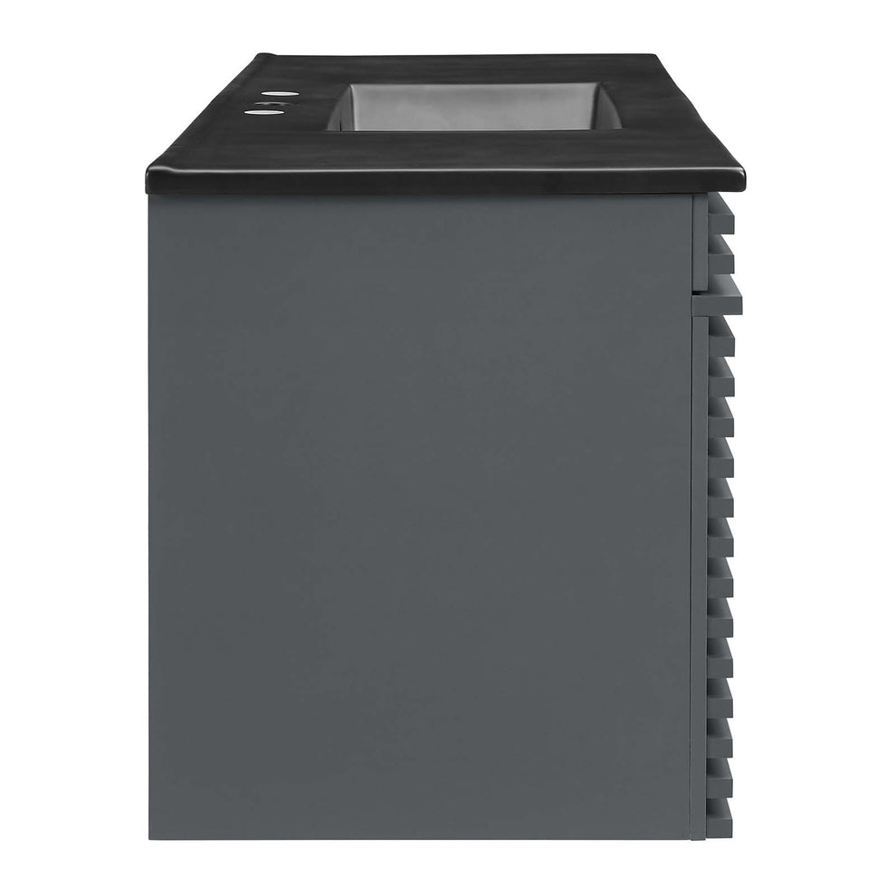 Render 48" Wall-Mount Bathroom Vanity By Modway - EEI-5801 | Bathroom Accessories | Modishstore - 24