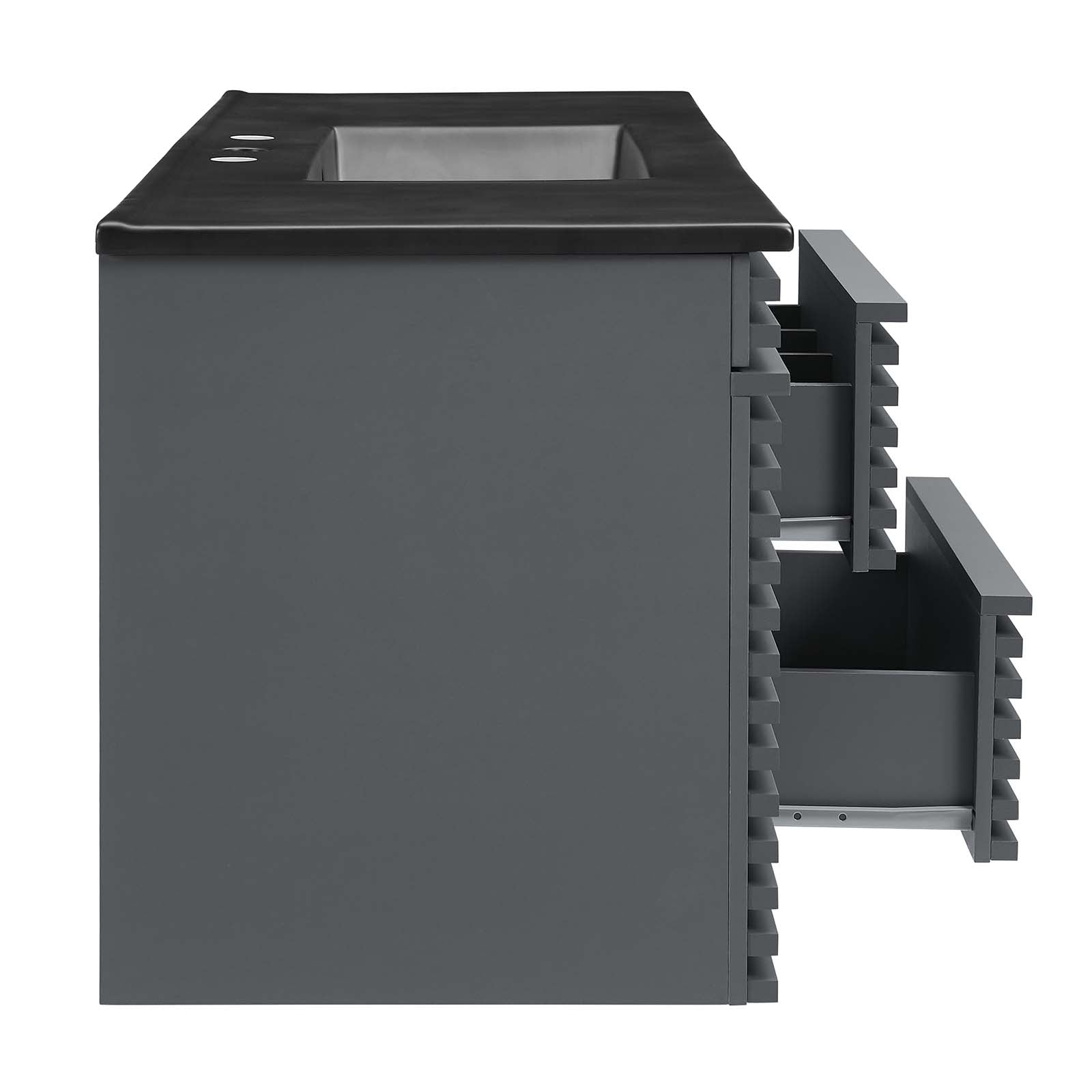 Render 48" Wall-Mount Bathroom Vanity By Modway - EEI-5801 | Bathroom Accessories | Modishstore - 25